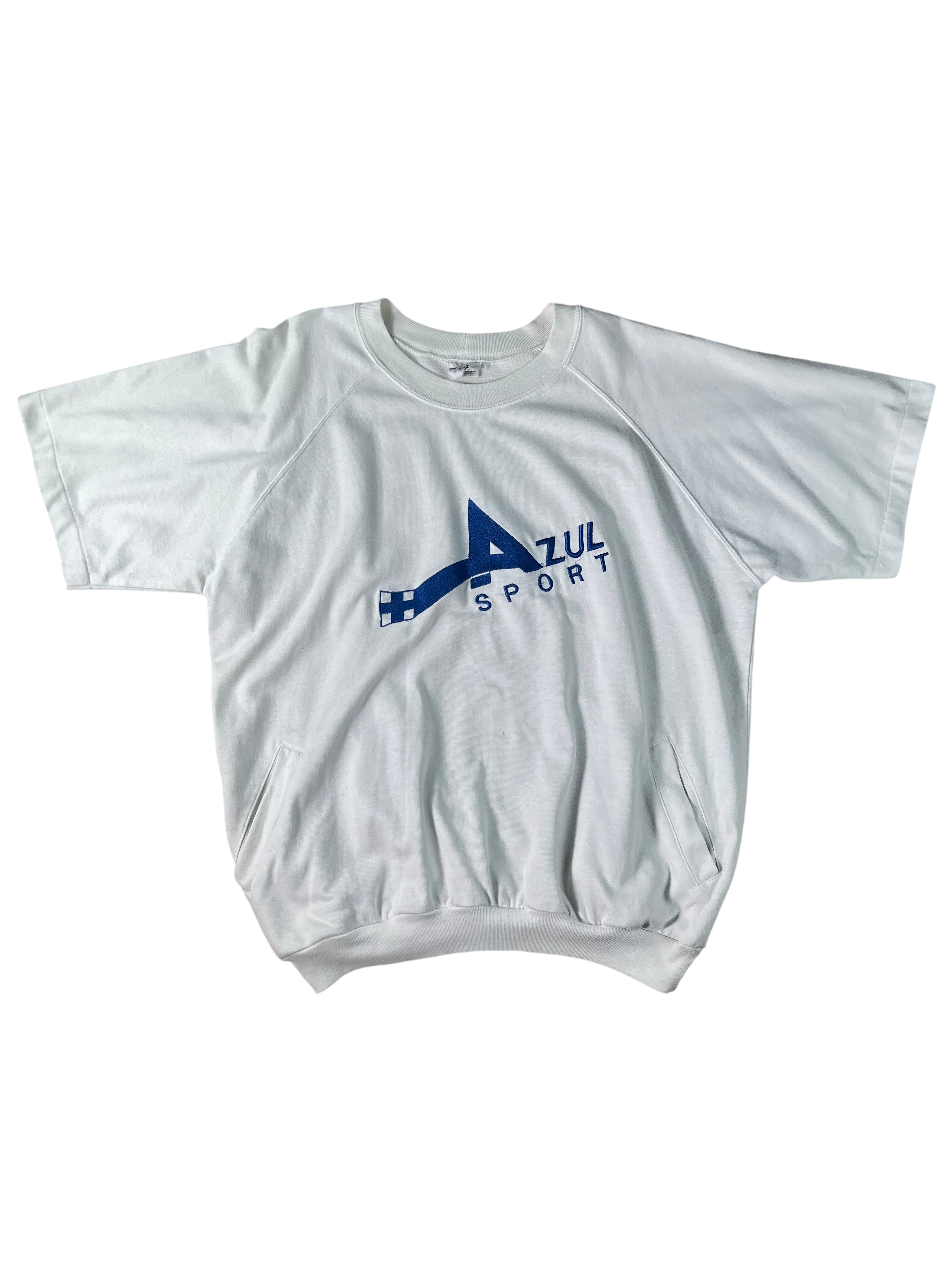 Sudadera Azul Sport 1992 1994 *Sin Mangas* (XL)