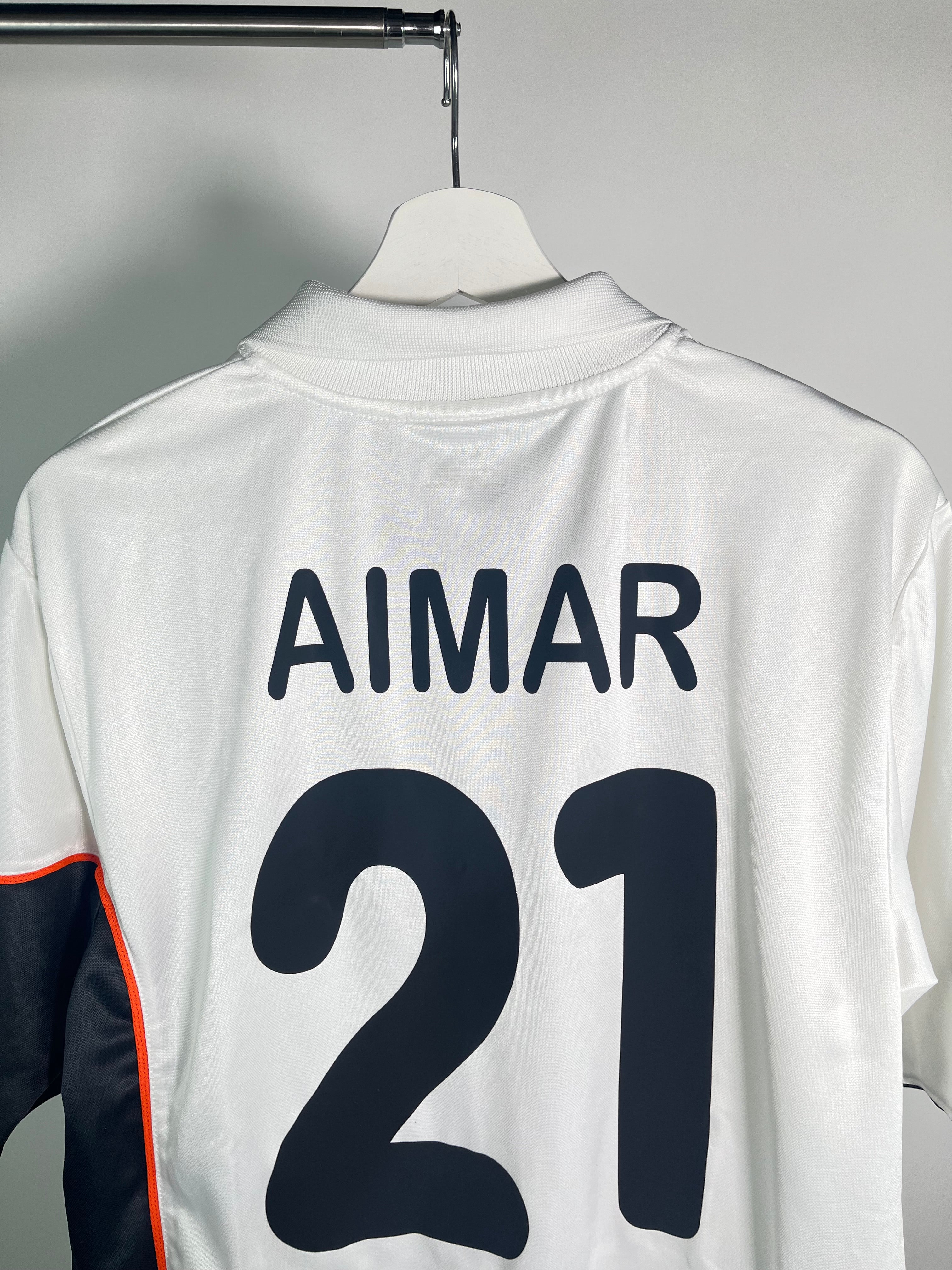 Jersey Valencia local 2001 2002 Pablo Aimar (M)