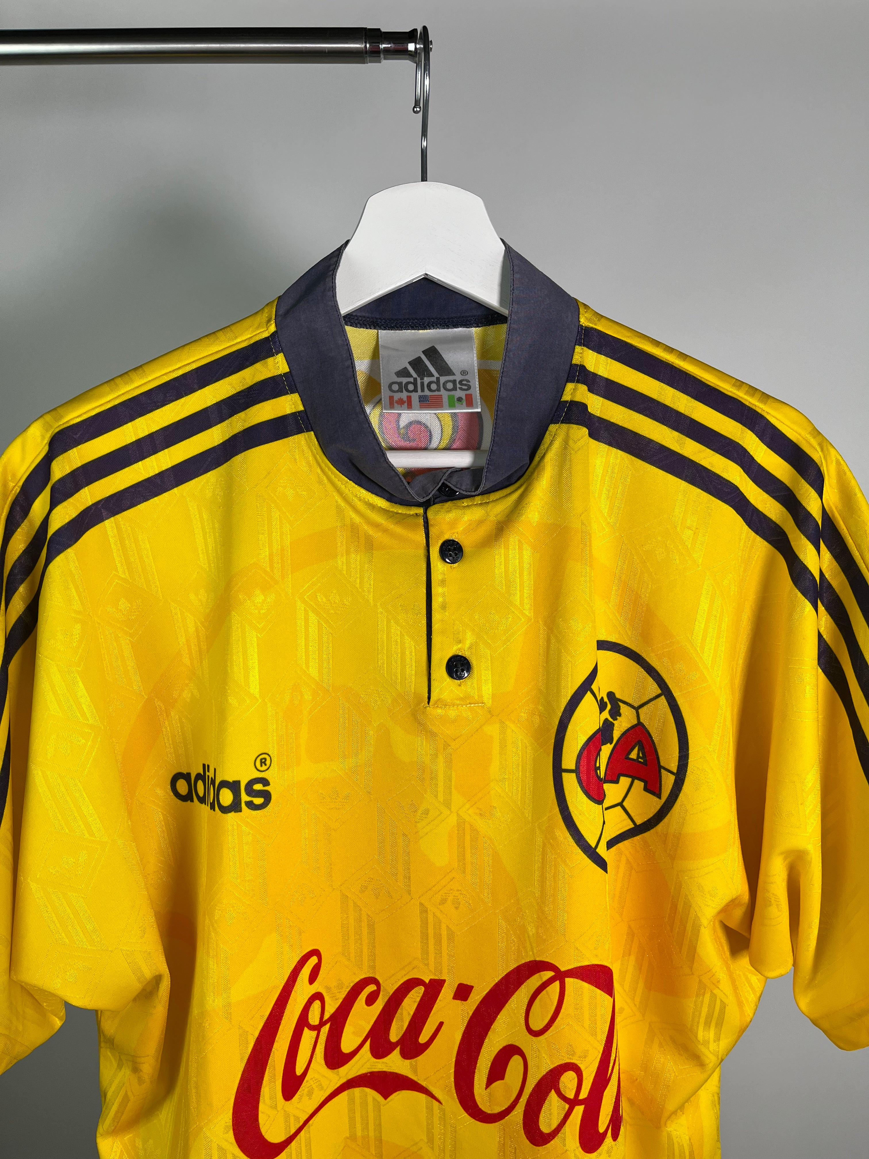 Jersey Club América Local 1997 1998 (L)