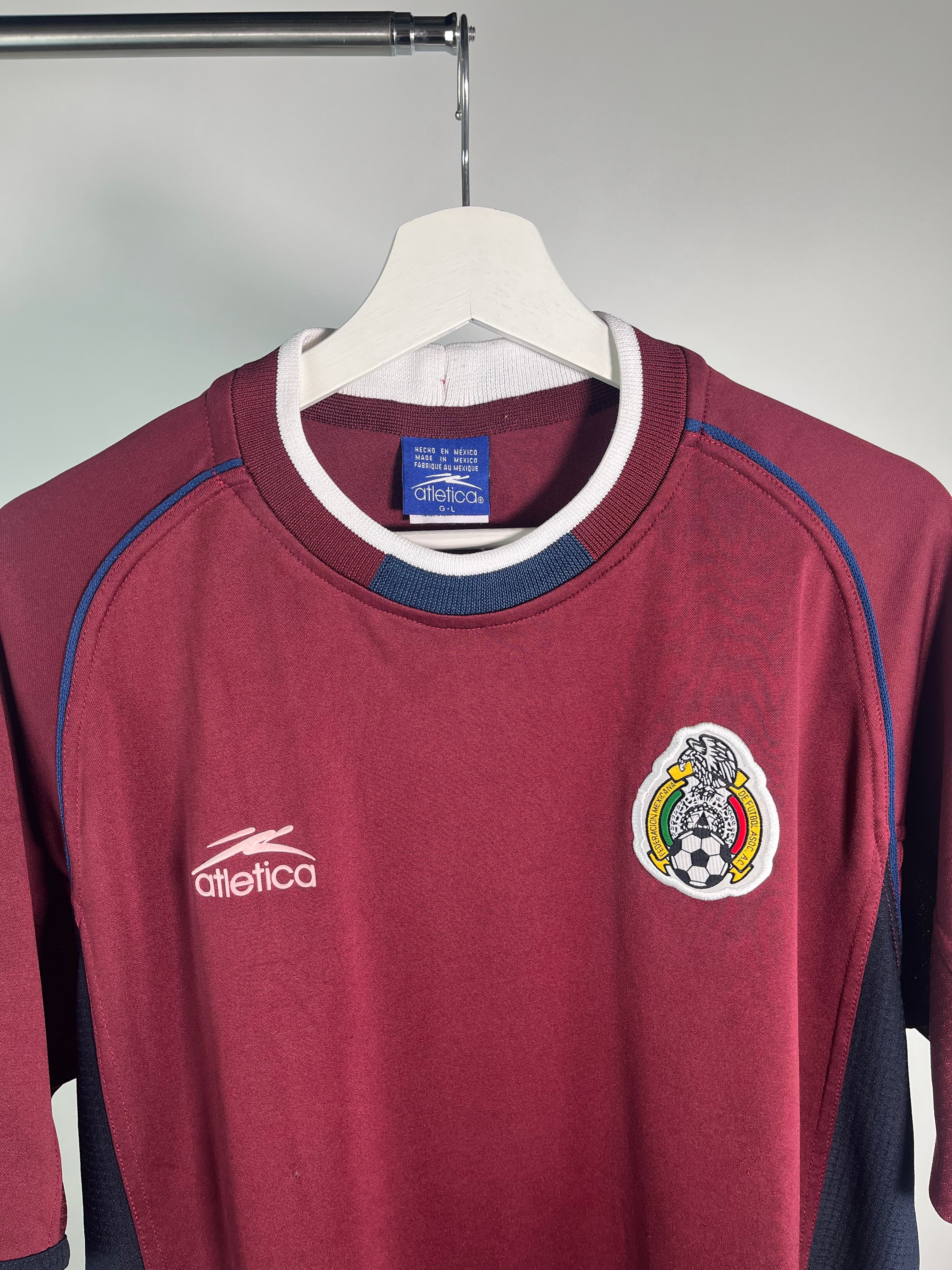 Jersey México Tercera 2001 2002 (L)