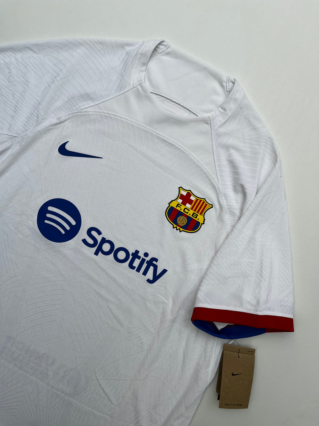 Jersey Barcelona Visita 2023 2024 *C/Etiquetas* Versión Jugador  (XL)
