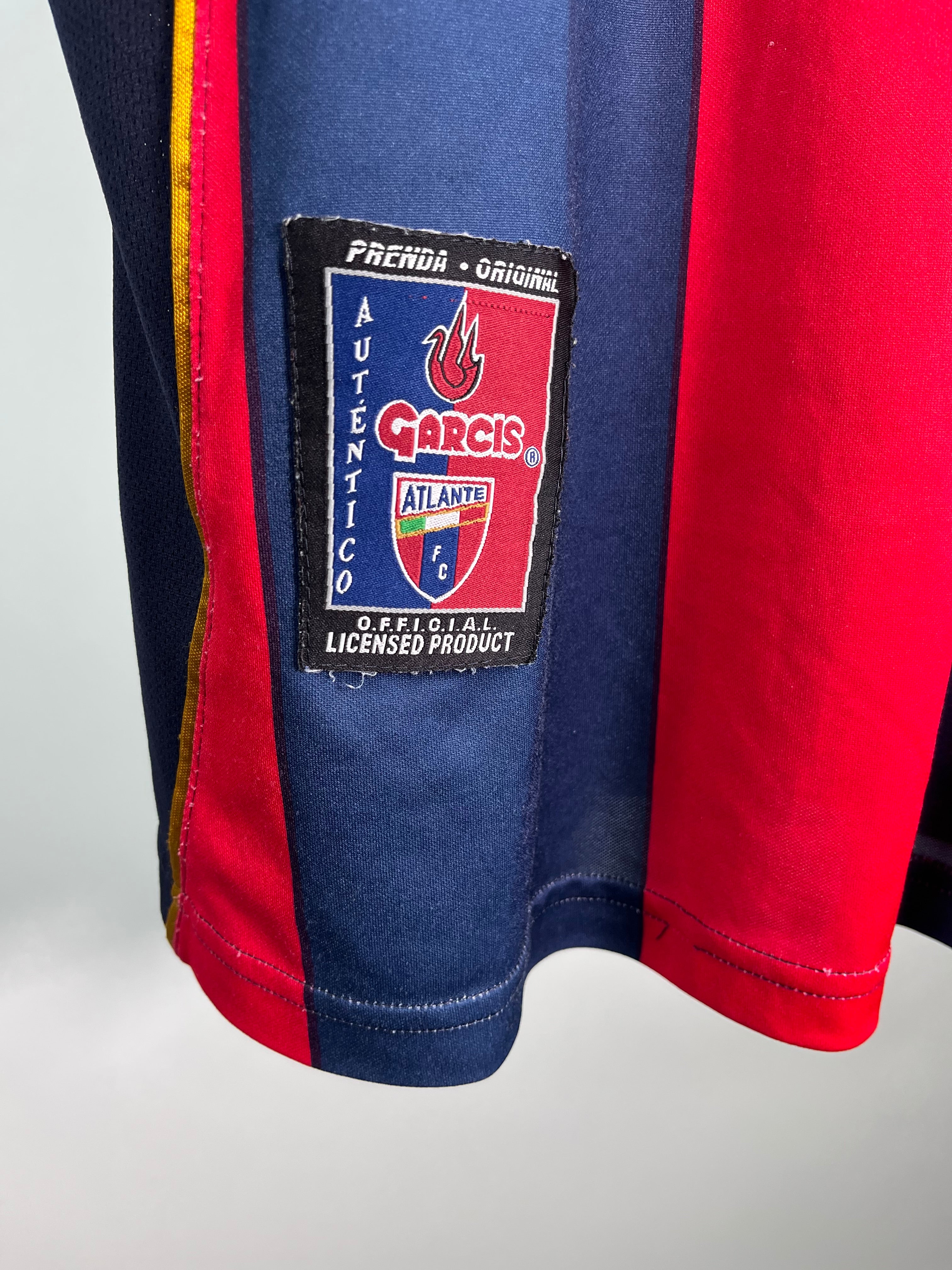 Jersey Atlante Local 2008 2009 Utilería (M)