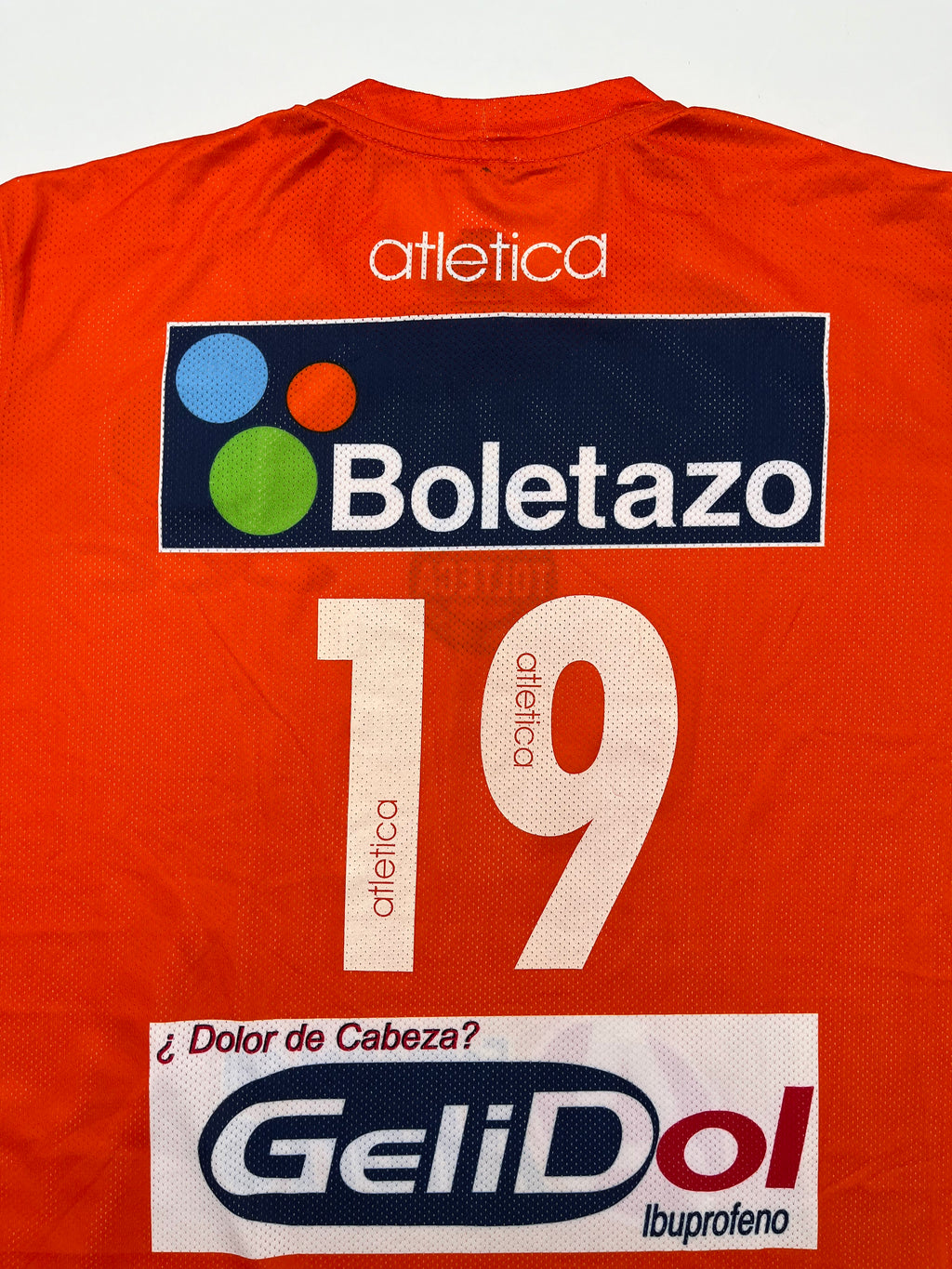 Jersey Jaguares Local 2005 2006 Match Worn Omar Rodriguez  (L)