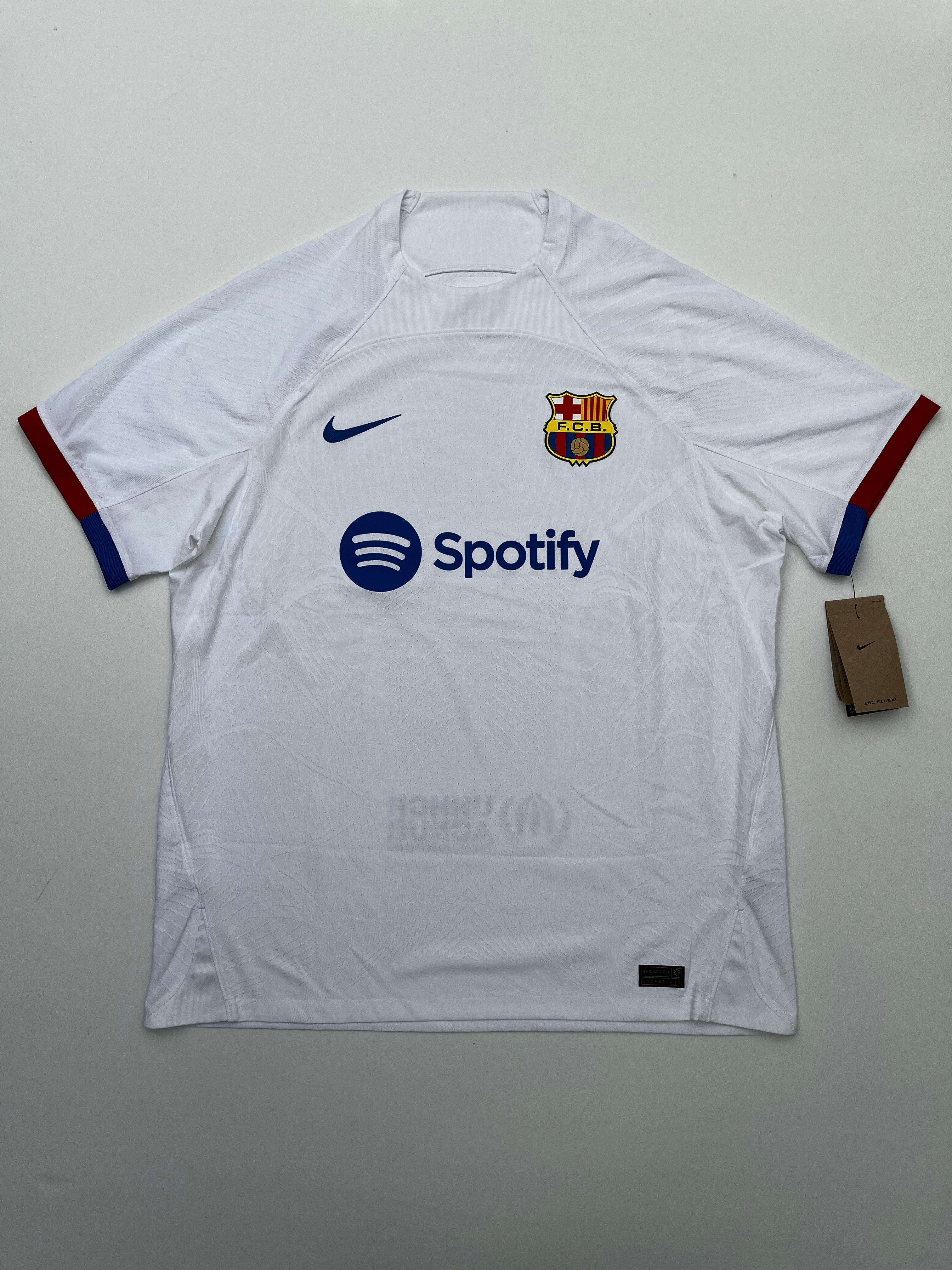 Jersey Barcelona Visita 2023 2024 *C/Etiquetas* Versión Jugador  (XL)