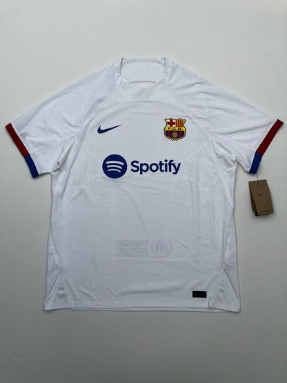 Jersey Barcelona Visita 2023 2024 *C/Etiquetas* Versión Jugador  (XL)