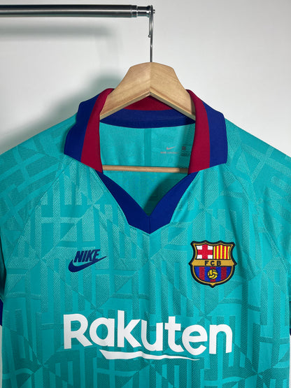 Jersey Barcelona Tercera 2019 2020 Versión Jugador (L)