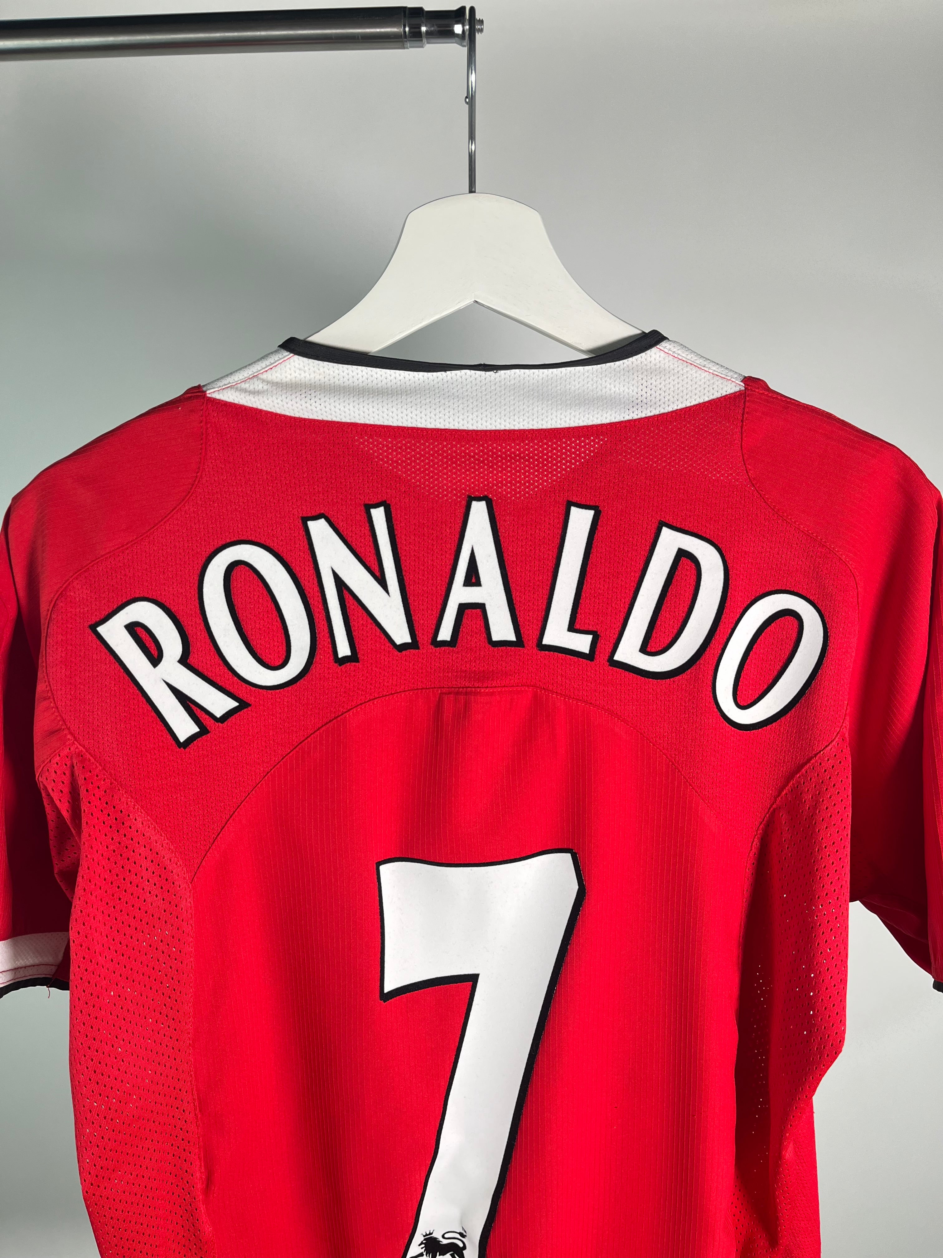 Jersey Manchester United Local 2004 2005 *Total 90* Cristiano Ronaldo (S)