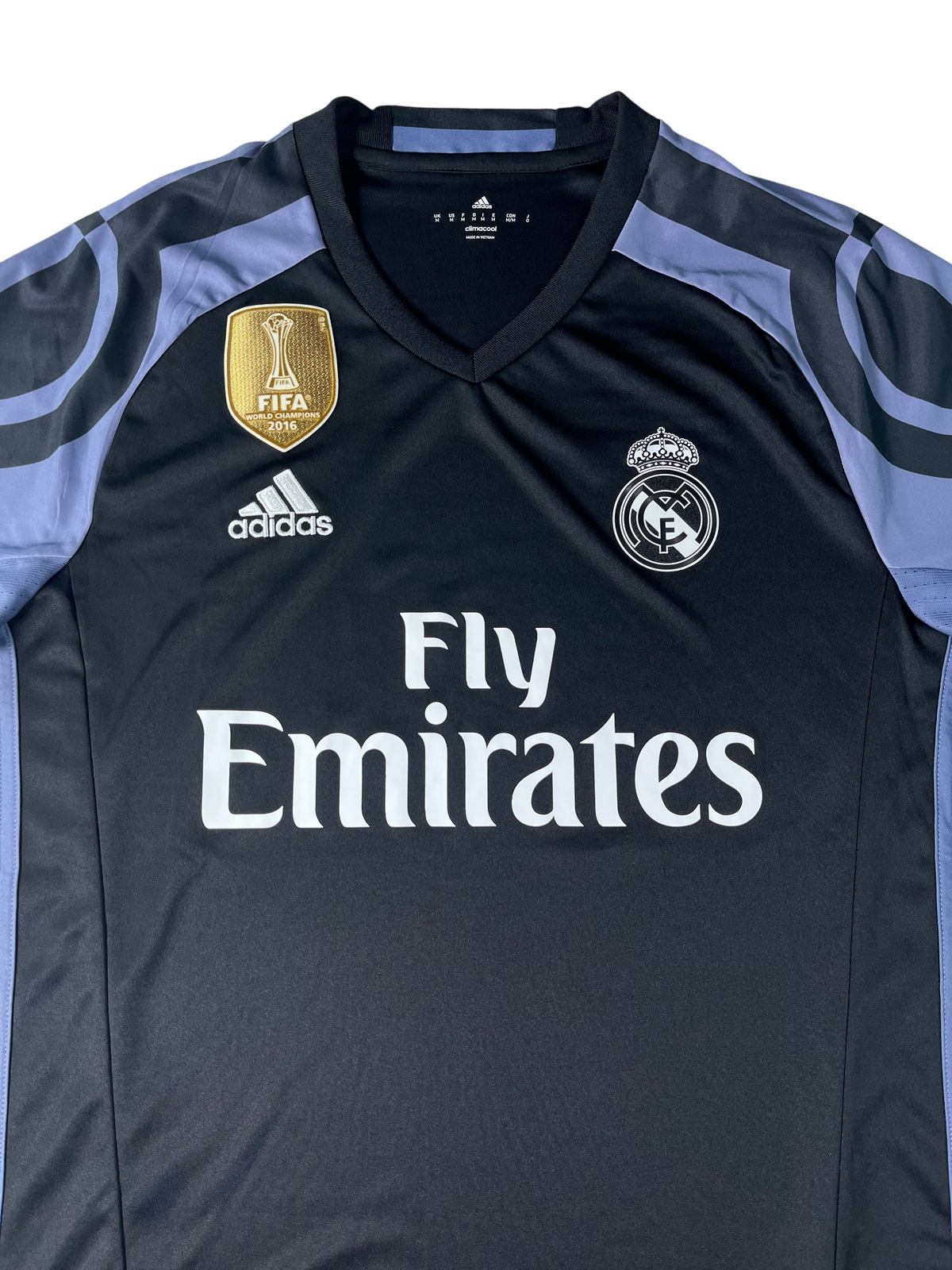 Jersey Real Madrid Tercera 2016 2017 Cristiano Ronaldo (M)