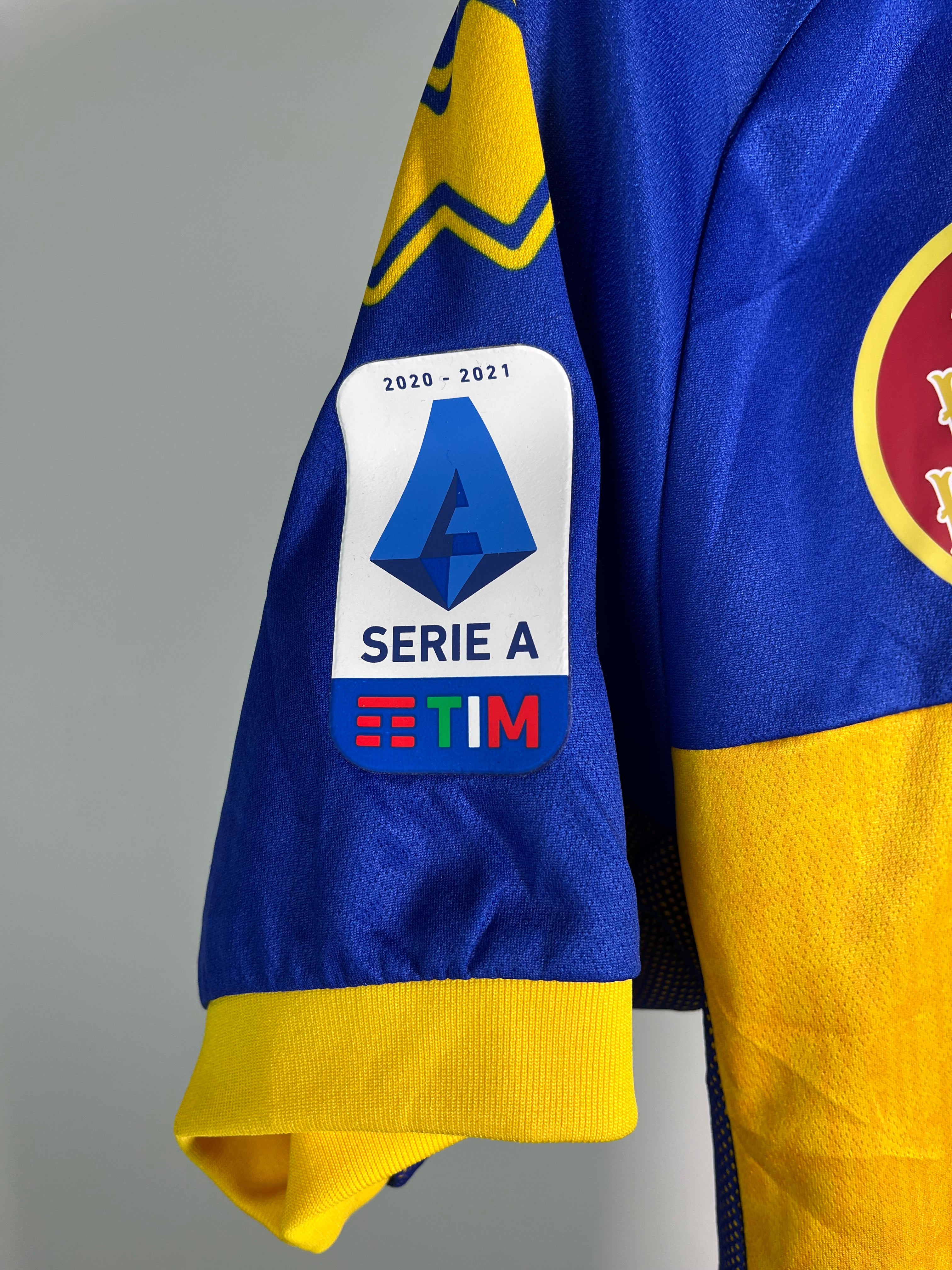 Jersey Parma Local 2020 2021 Match Prepared Juan Francisco Brunetta (L)