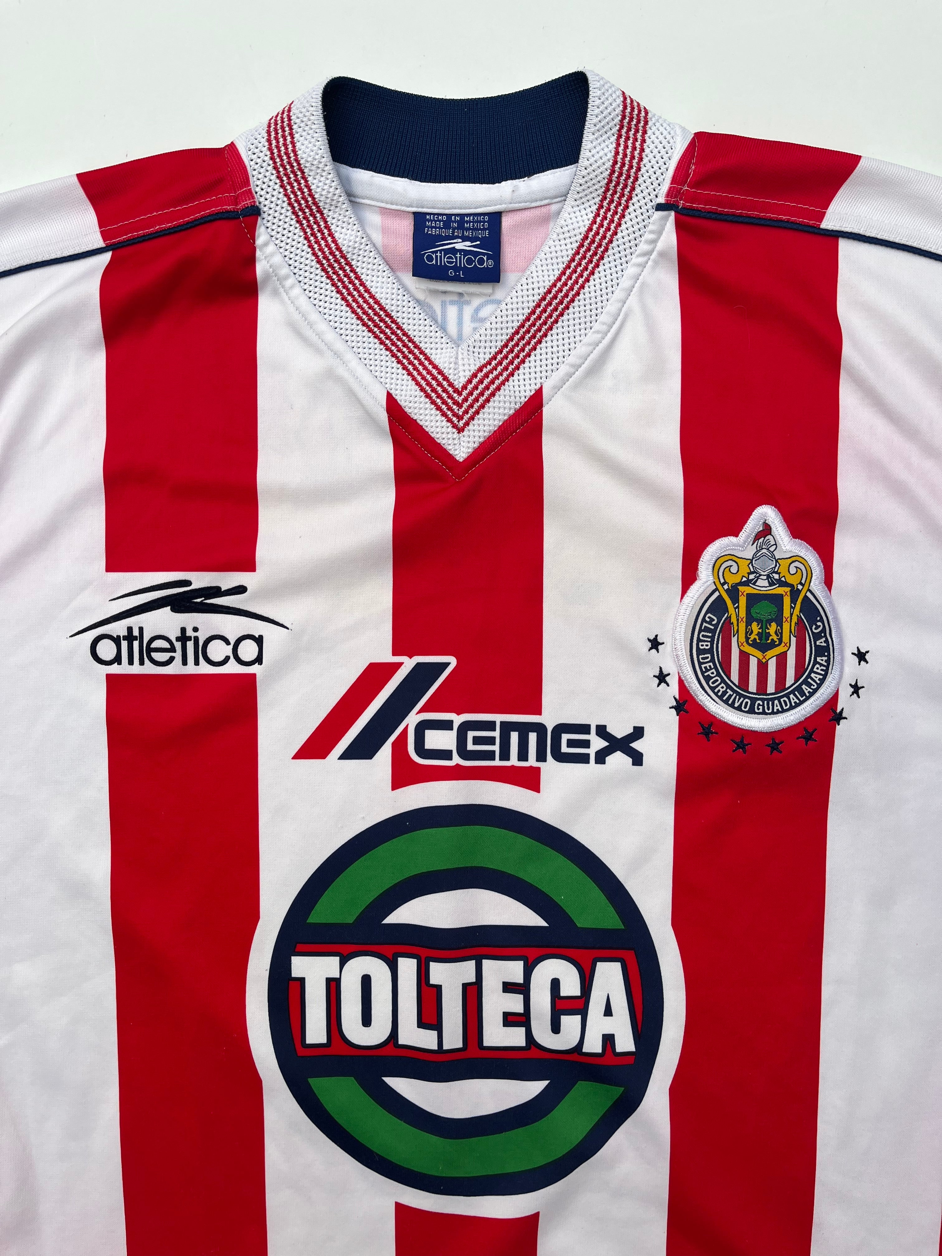 Jersey Chivas Local 2000 2001 (L)