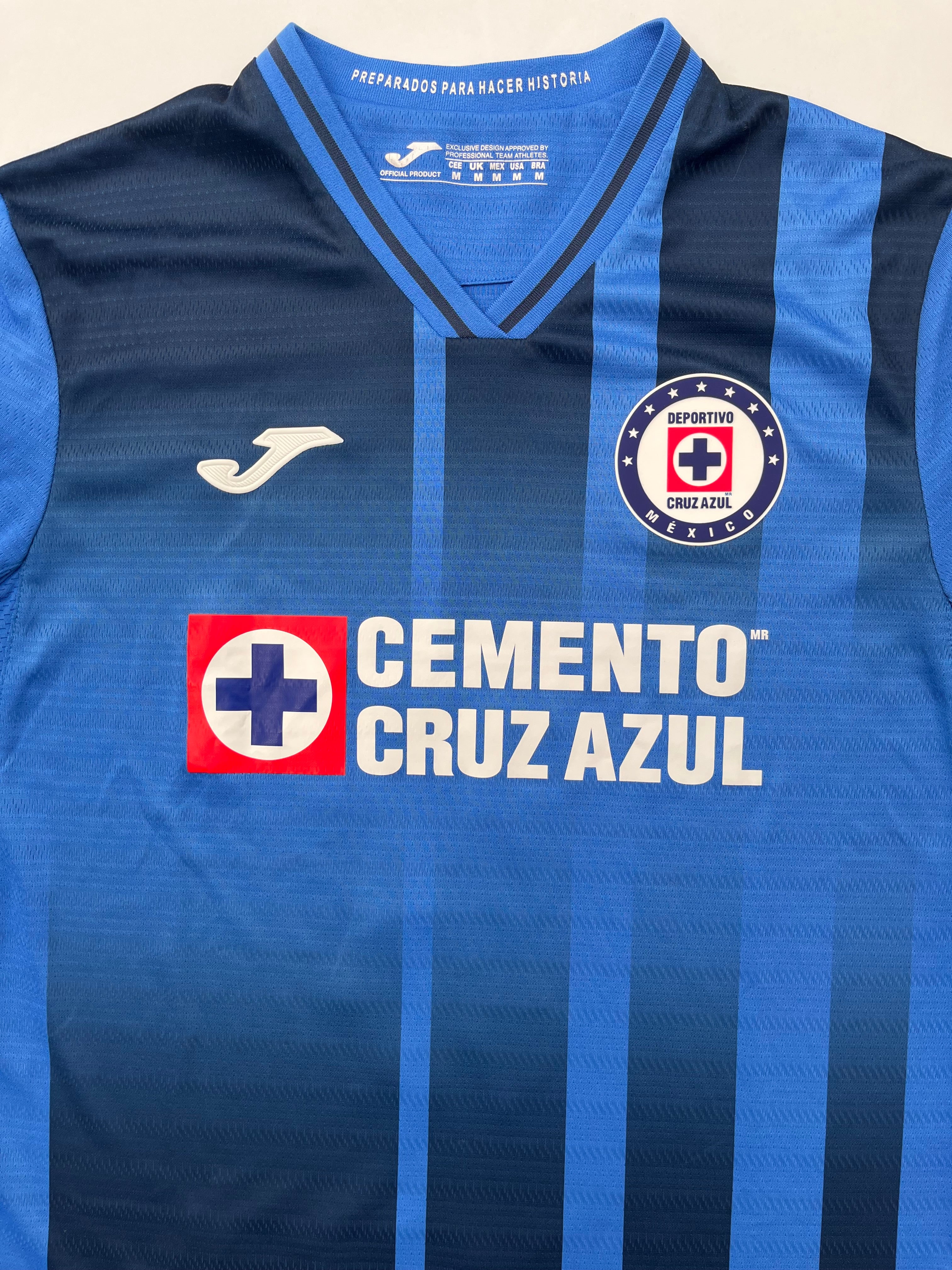 Jersey Cruz Azul Local 2021 2022 Match Worn Angel Romero (M)