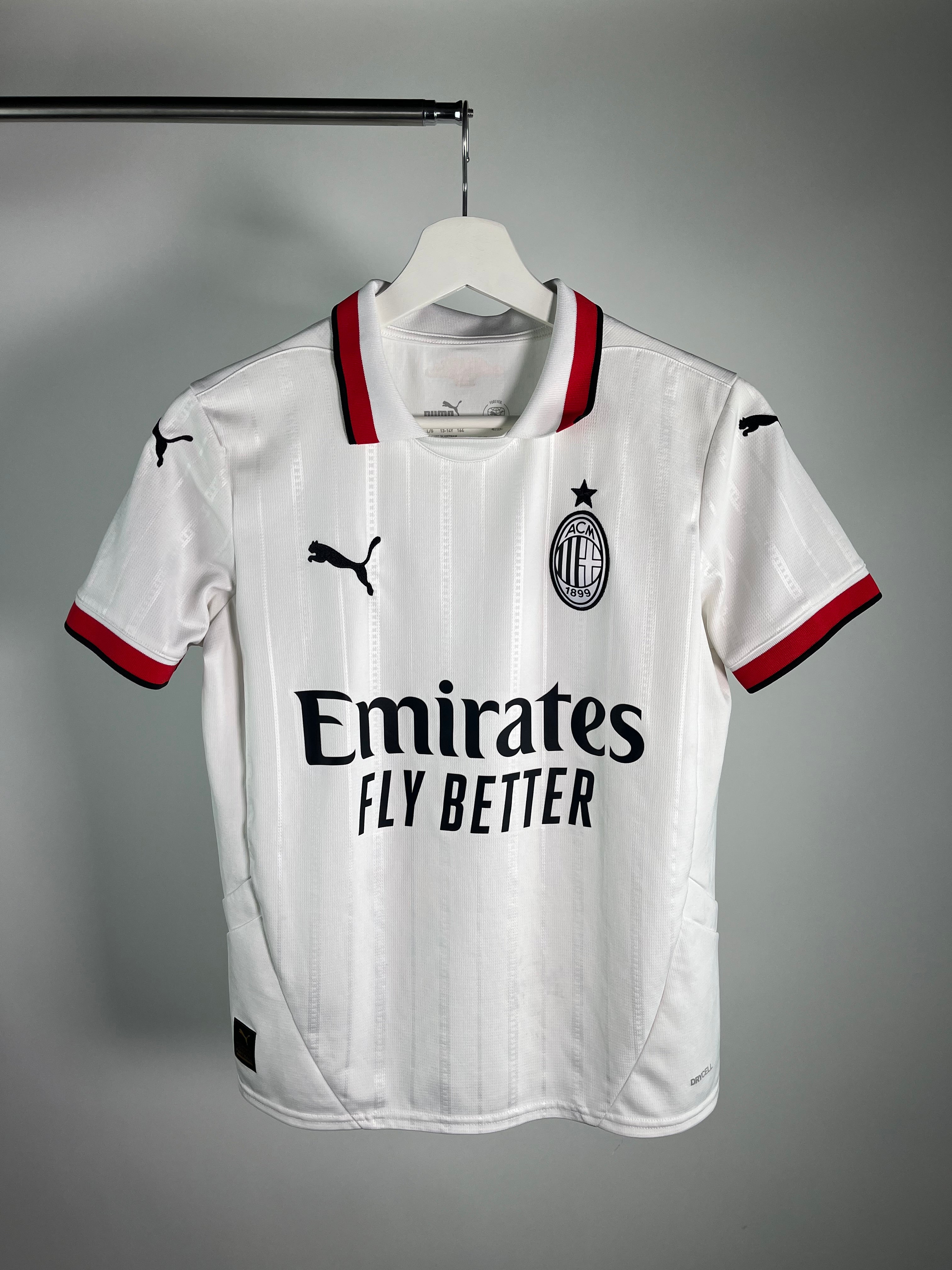Jersey AC Milan Visita 2024 2025 (L Niño)