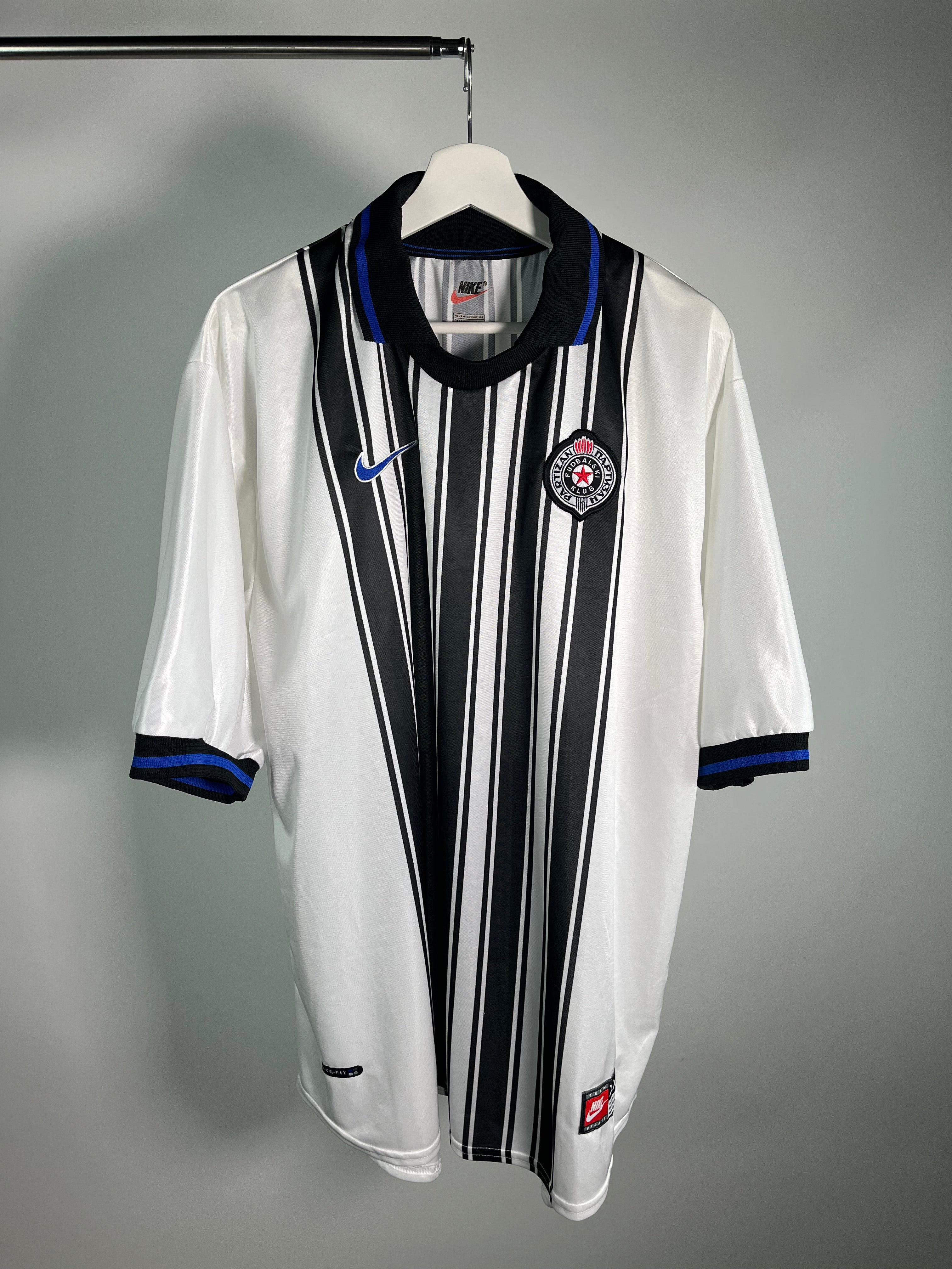 Jersey Partizan Belgrade Local 1998 2000 (XXL)