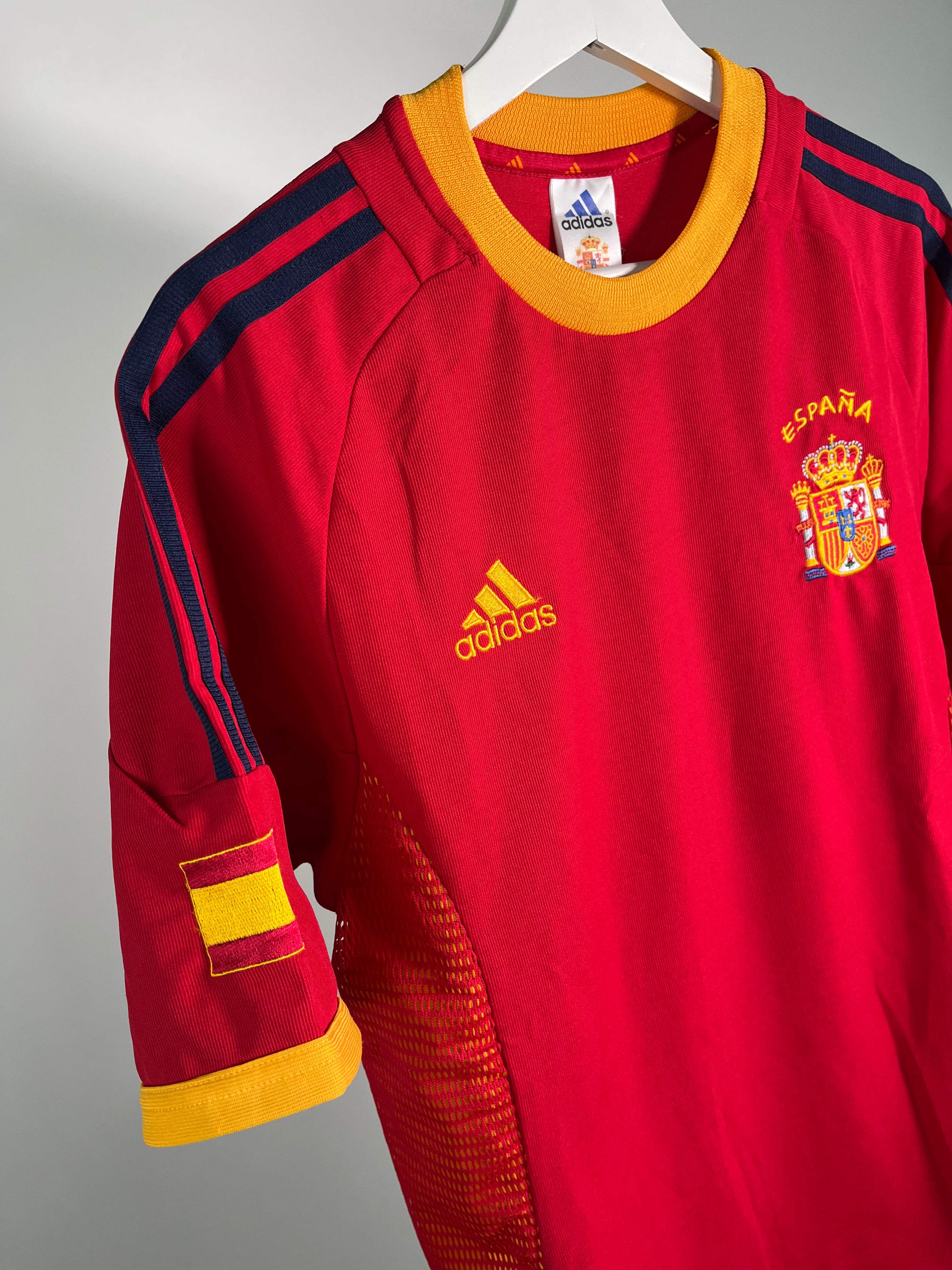 Jersey España Local 2002 2004 (S)