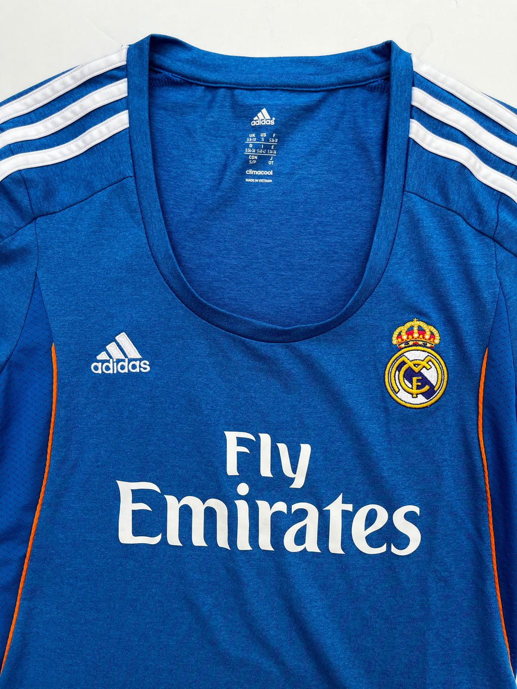 Jersey Real Madrid Visita 2013 2014 (S mujer)