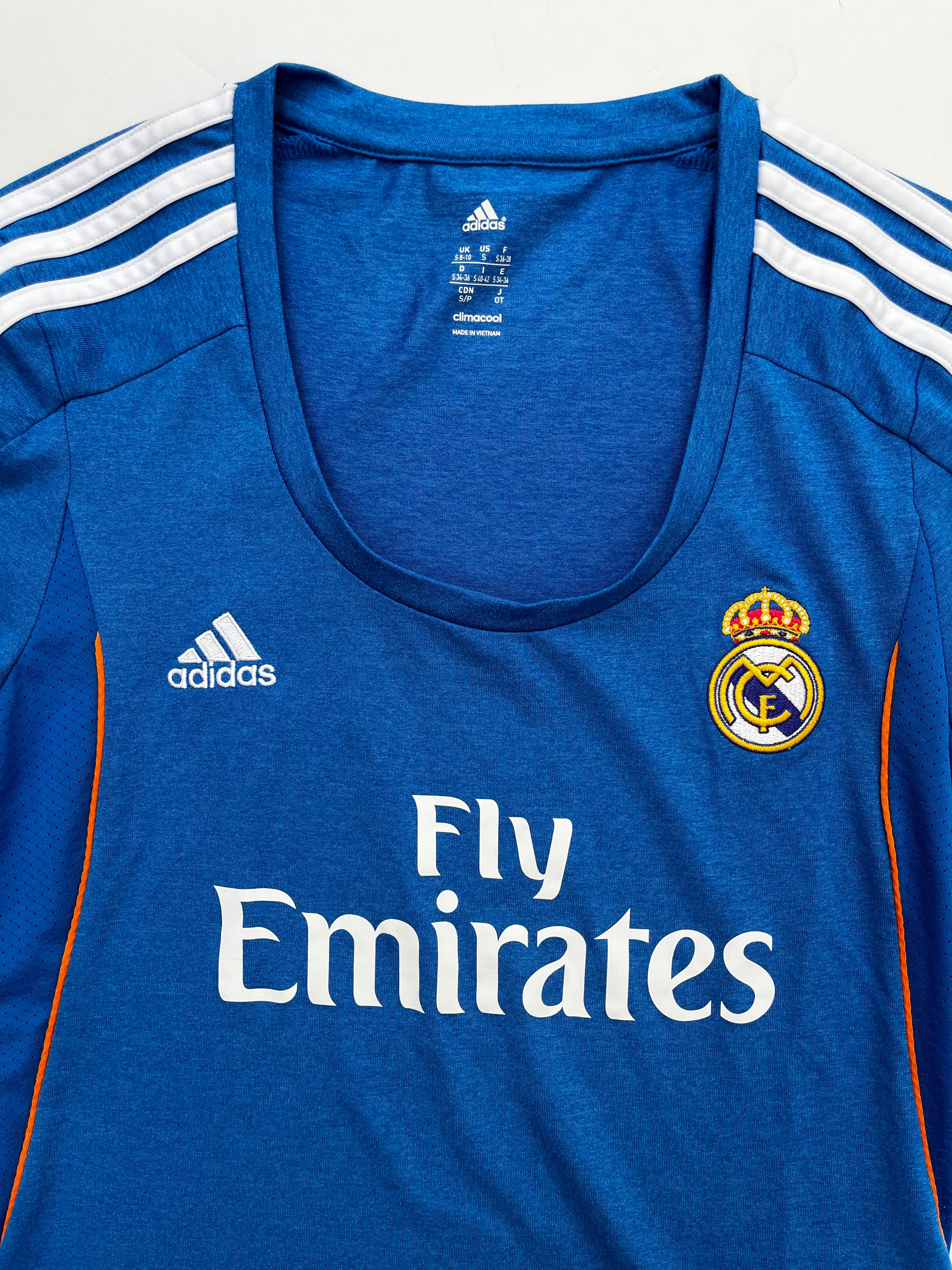 Jersey Real Madrid Visita 2013 2014 (S mujer)