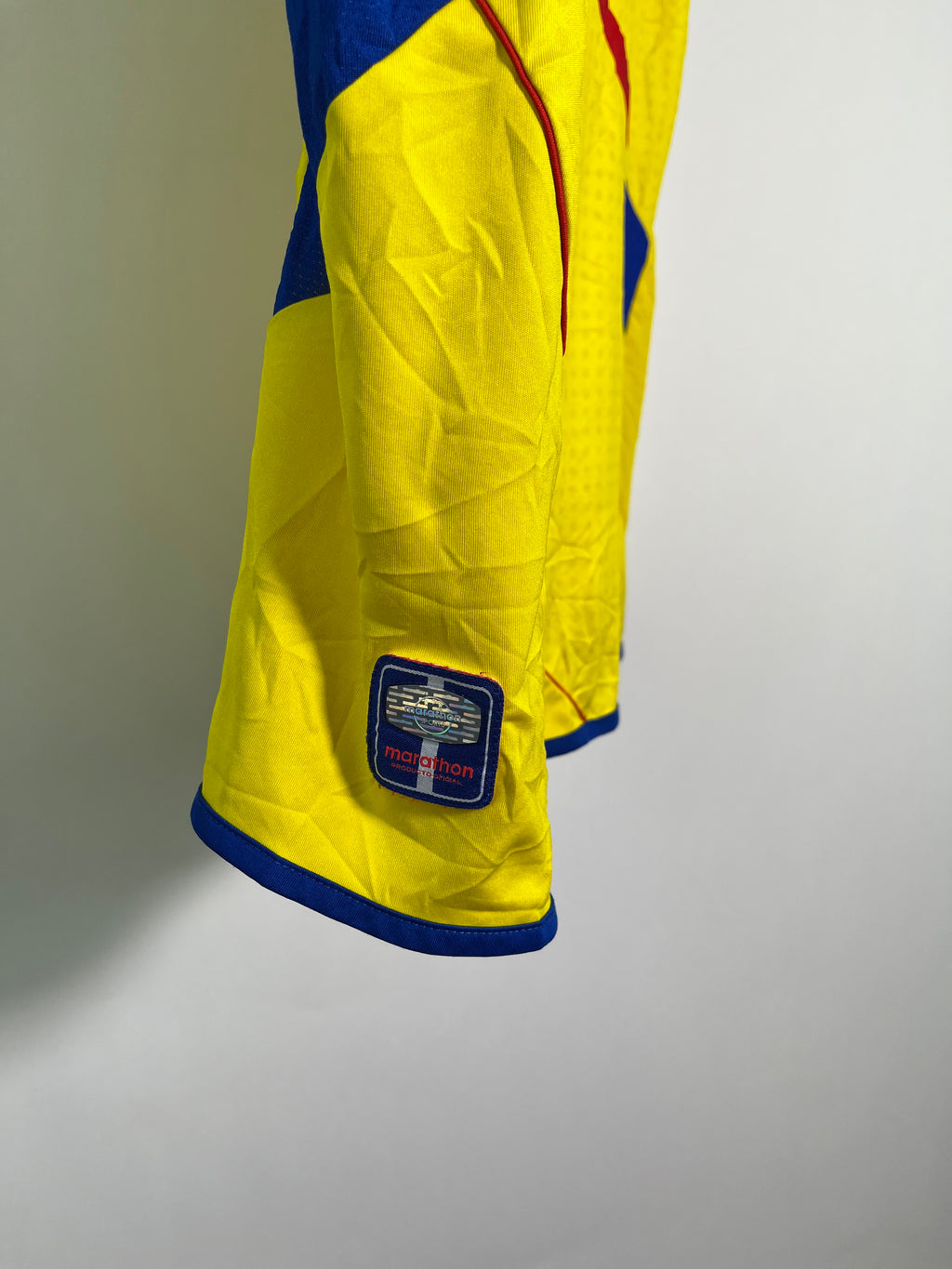 Jersey Ecuador Local 2006 2007 Édison Méndez (XL)