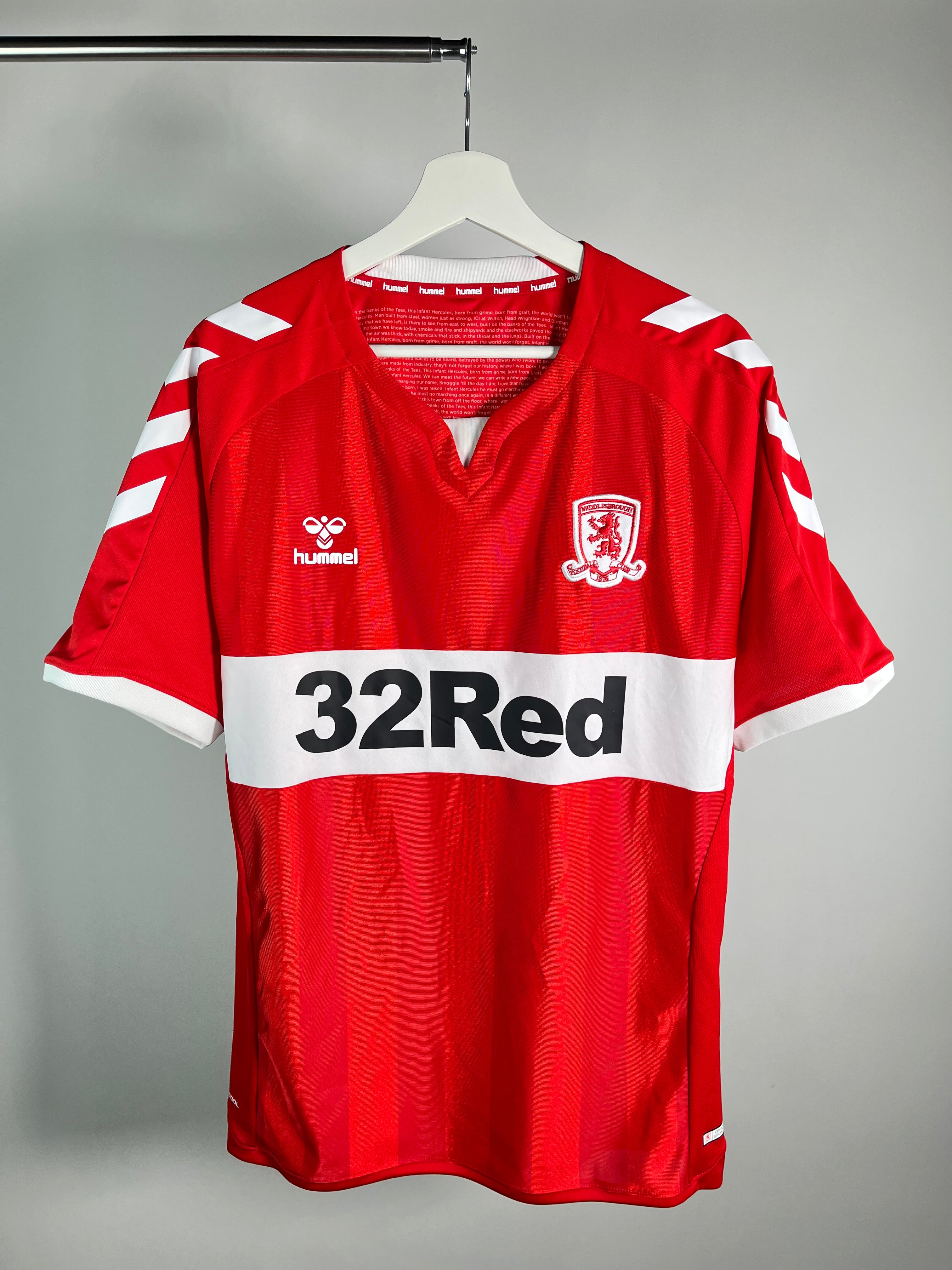 Jersey Middlesbrough Local 2018 2019 (M)