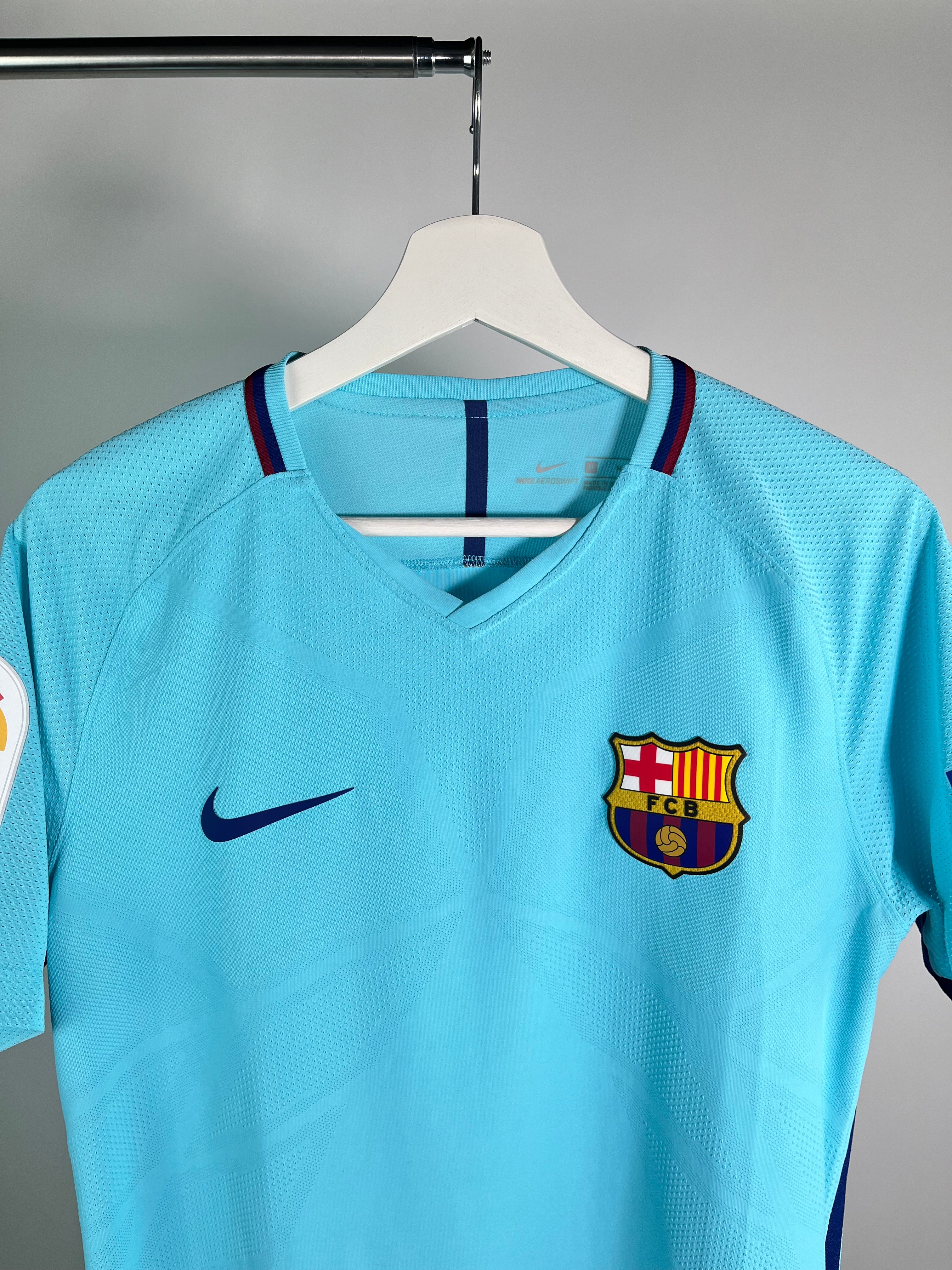 Jersey Barcelona Visita 2017 2018 Versión Jugador (M)