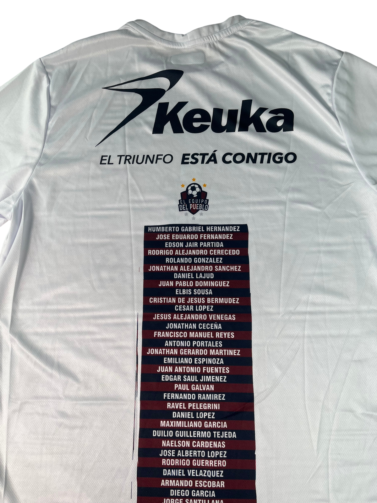 Jersey Atlante Especial Campeones 2022 *C/Etiquetas* (L)
