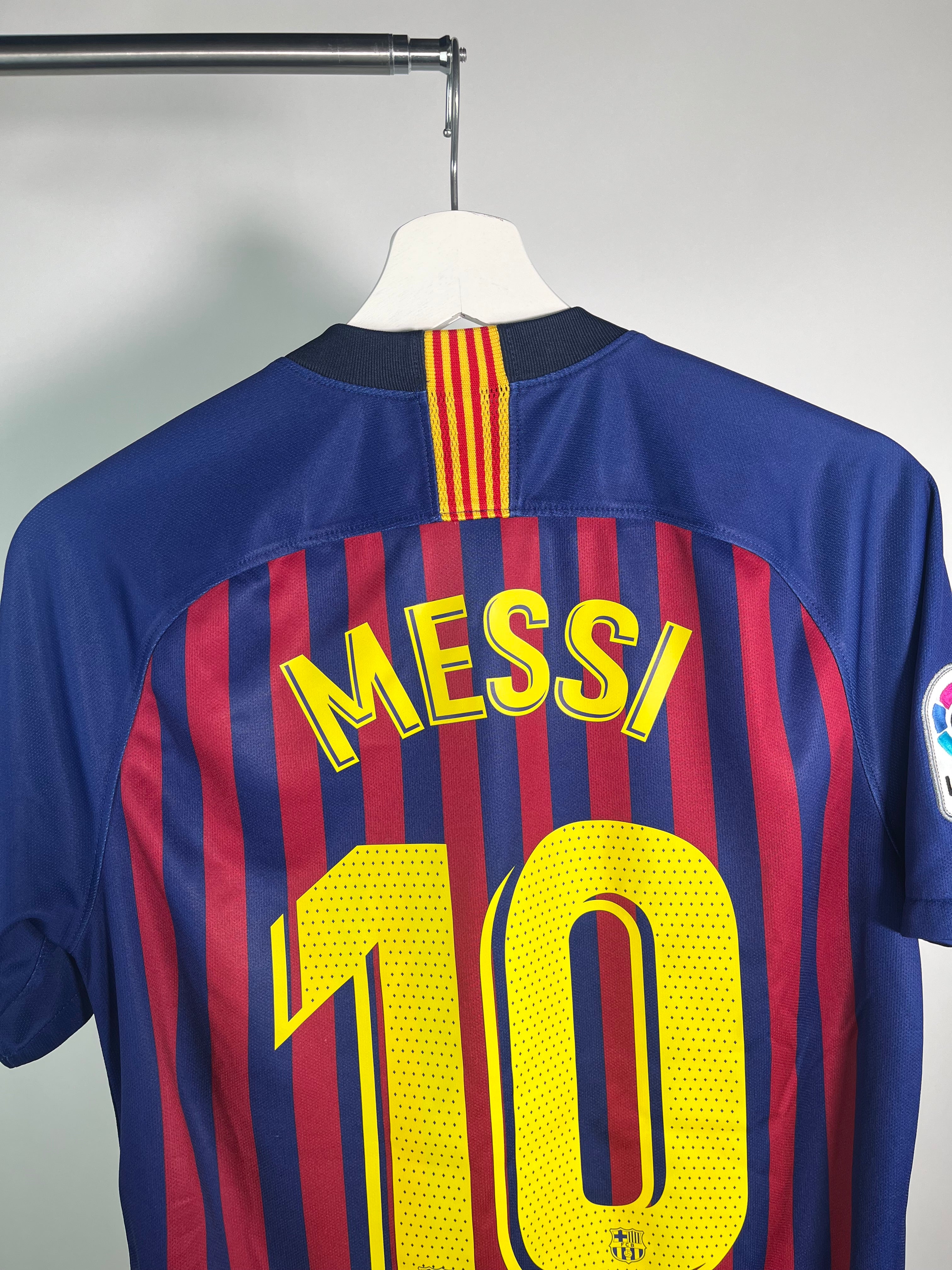 Jersey Barcelona Local 2018 2019 Lionel Messi (S)