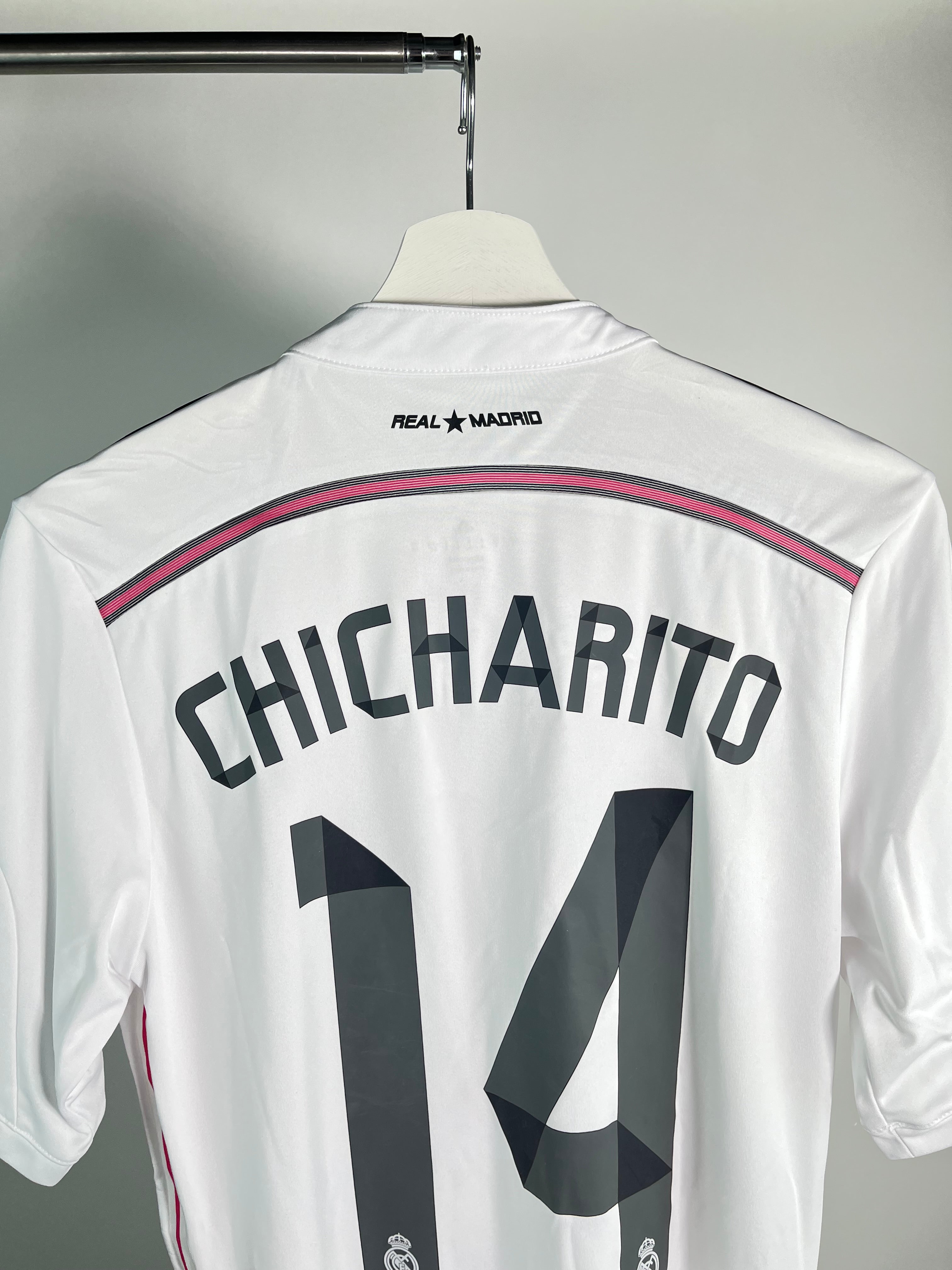 Jersey Real Madrid Local 2014 2015 Javier "Chicharito" Hernandez (S)