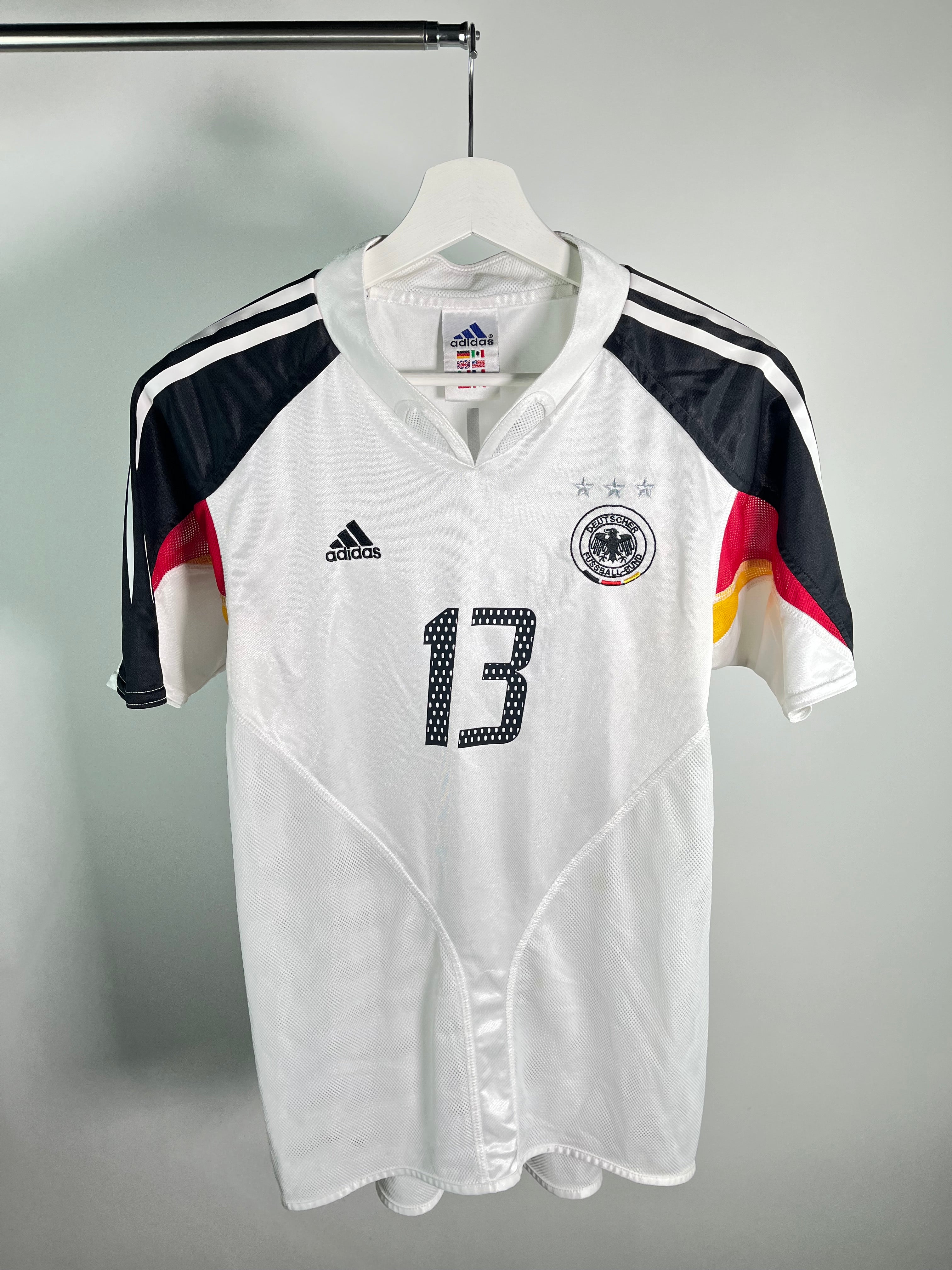 Jersey Alemania Local 2004 2006 Michael Ballack (XL Niño)