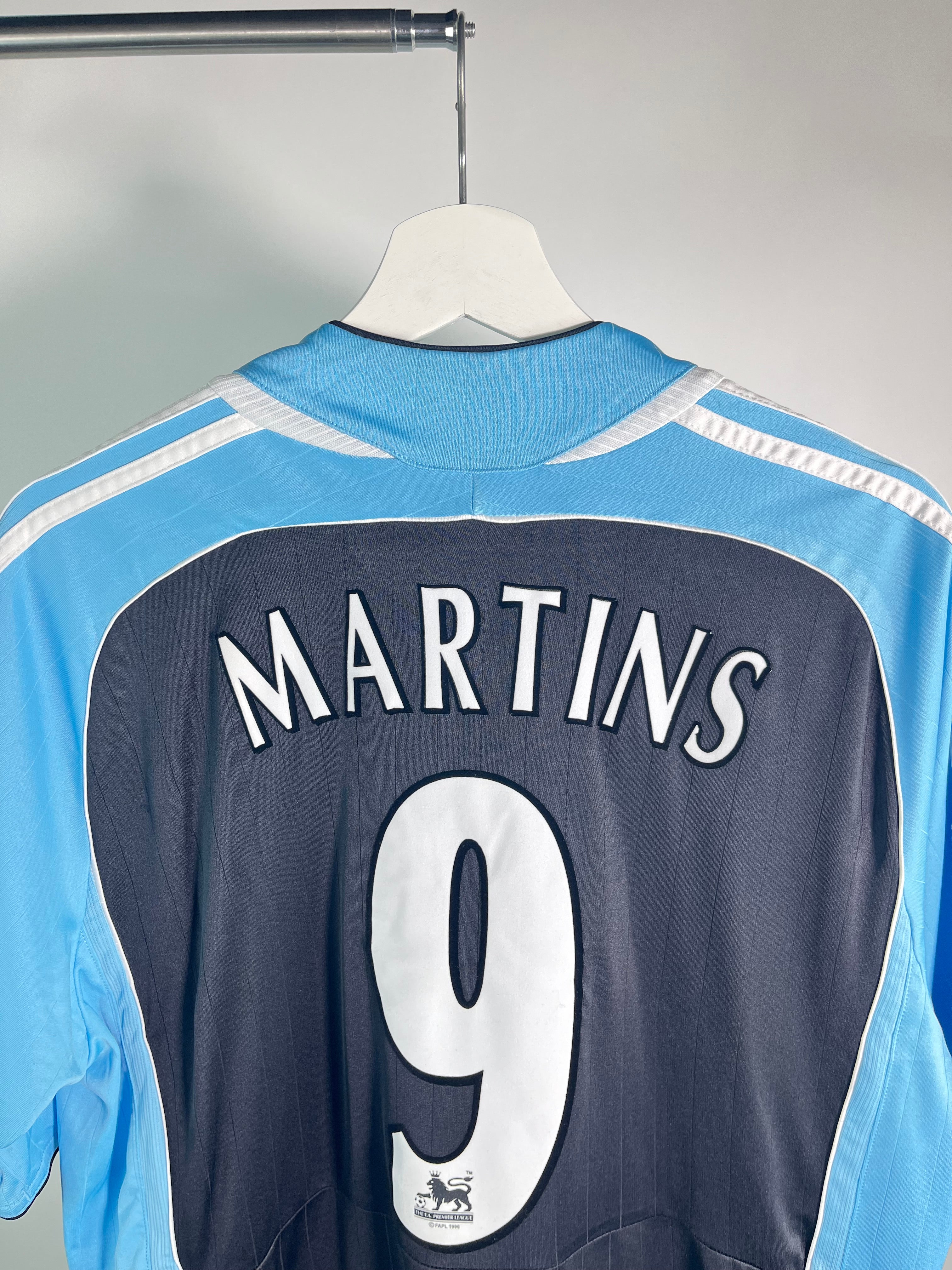 Jersey Newcastle Tercera *Sample* 2006 2007 Obafemi Martins (L)