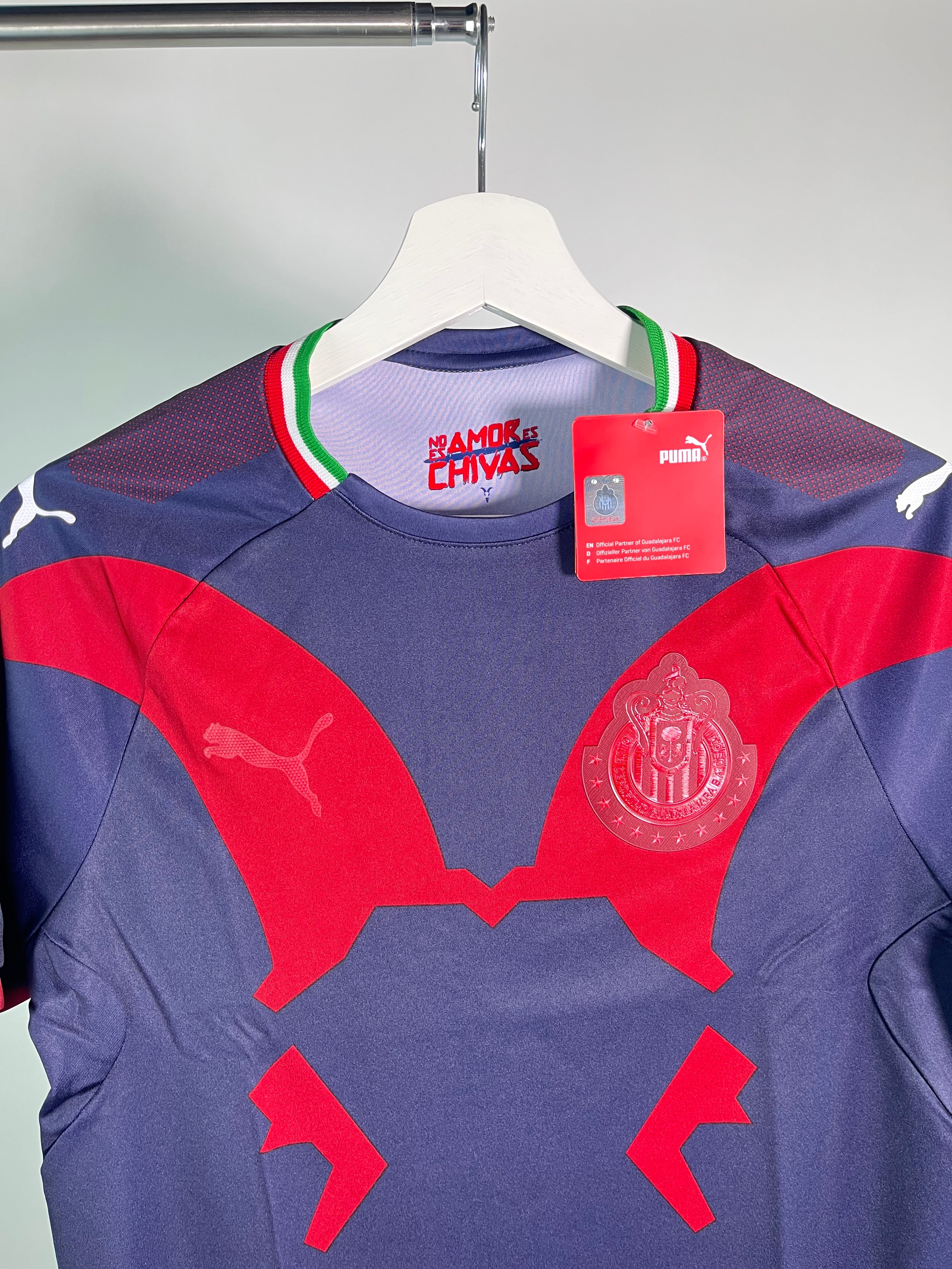 Jersey Chivas Tercera 2018 2019 *C/Etiquetas* (XL Niño)