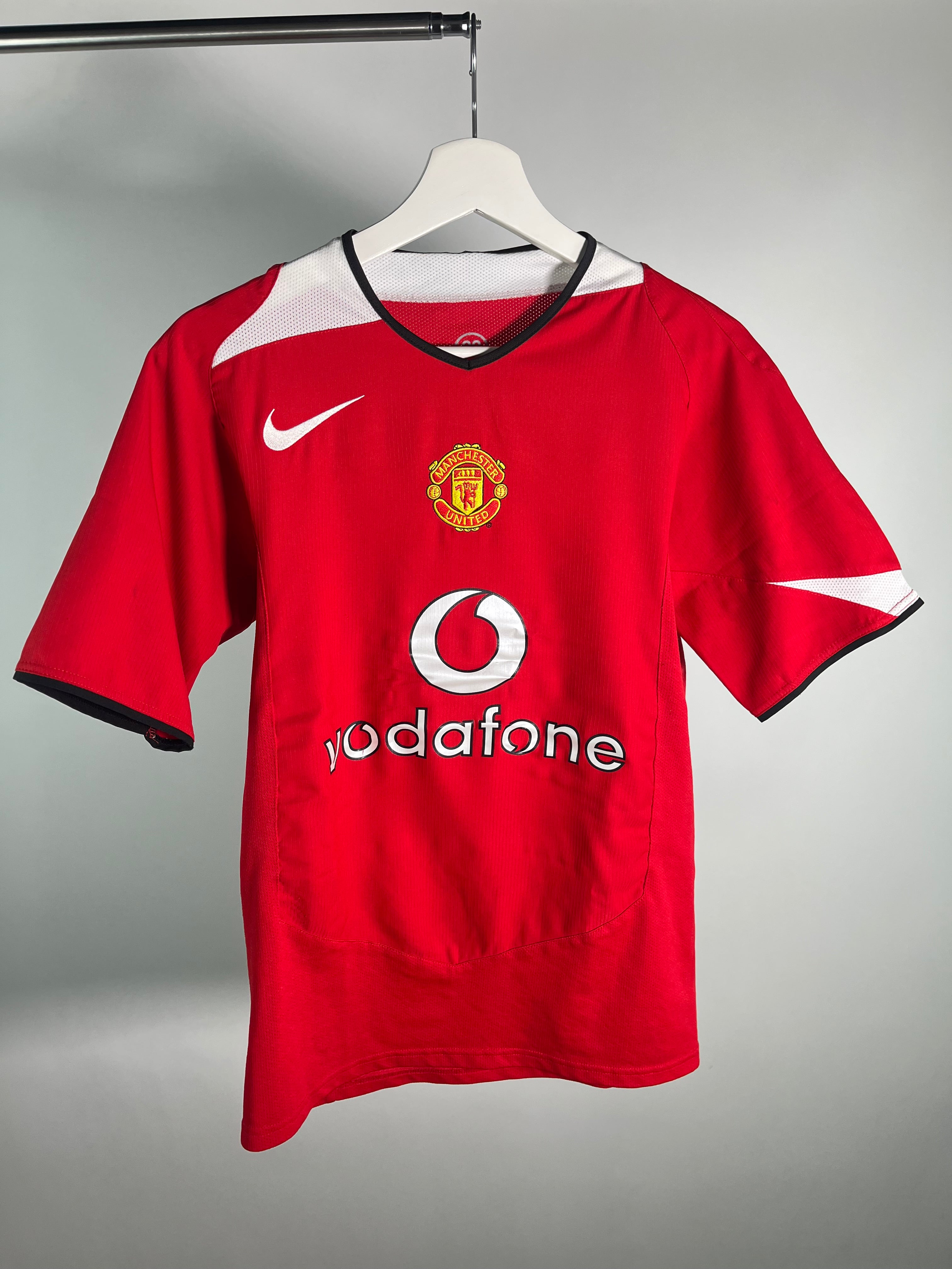 Jersey Manchester United Local 2004 2005 *Total 90* Cristiano Ronaldo (S)