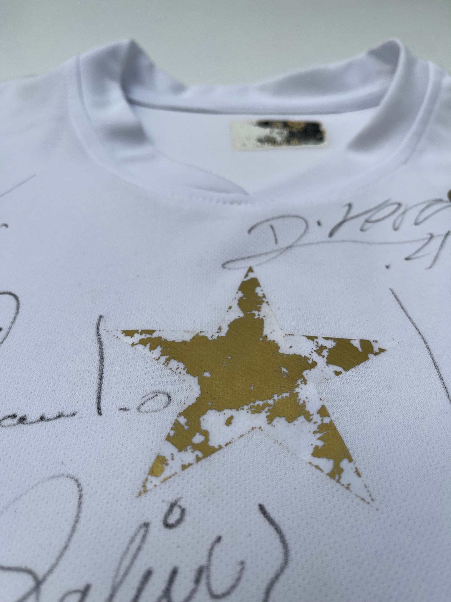 Jersey Pumas Especial Campeones 2009 Autografido (M)