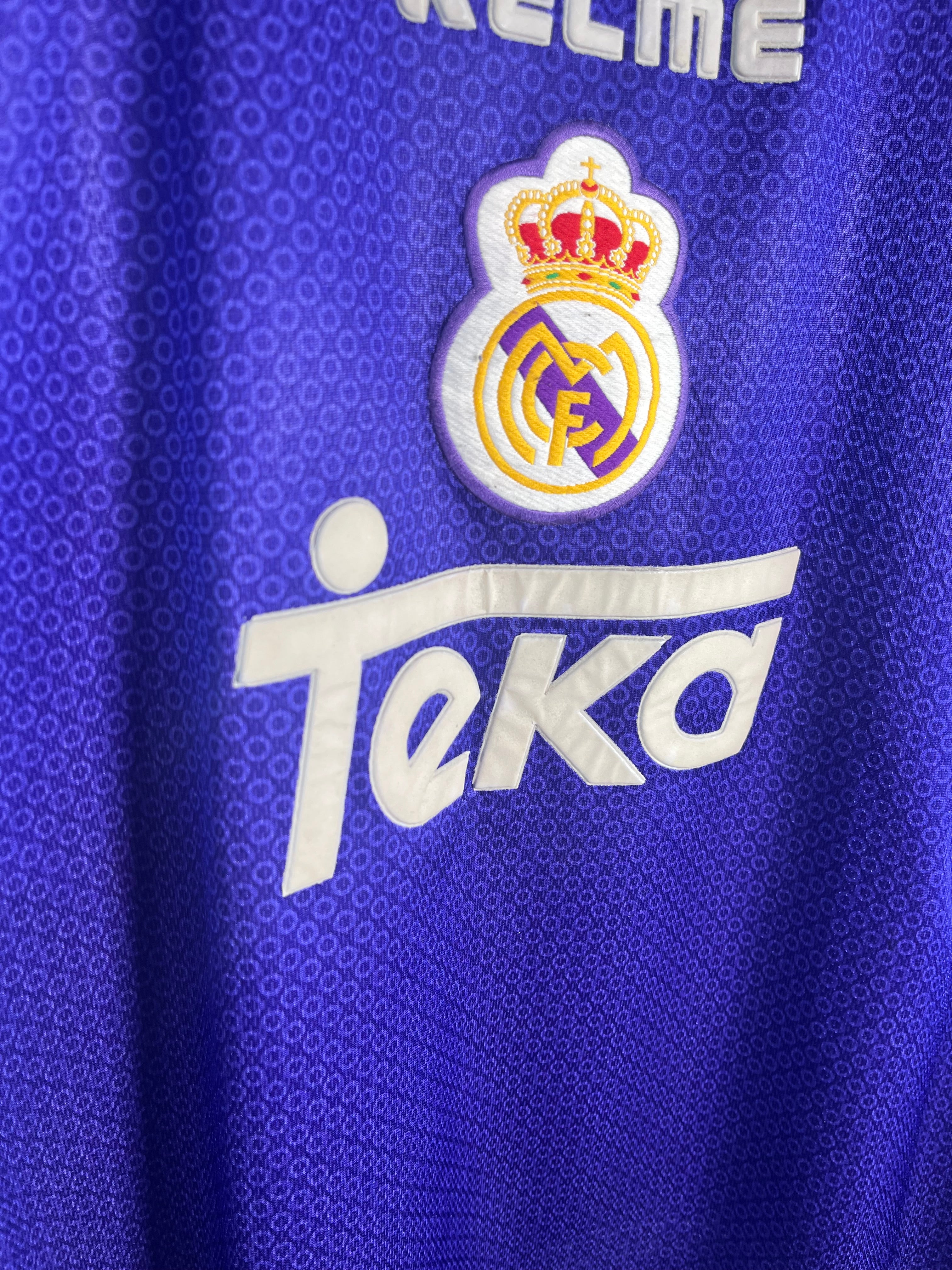 Jersey Real Madrid Visita 1997 1998 (L)