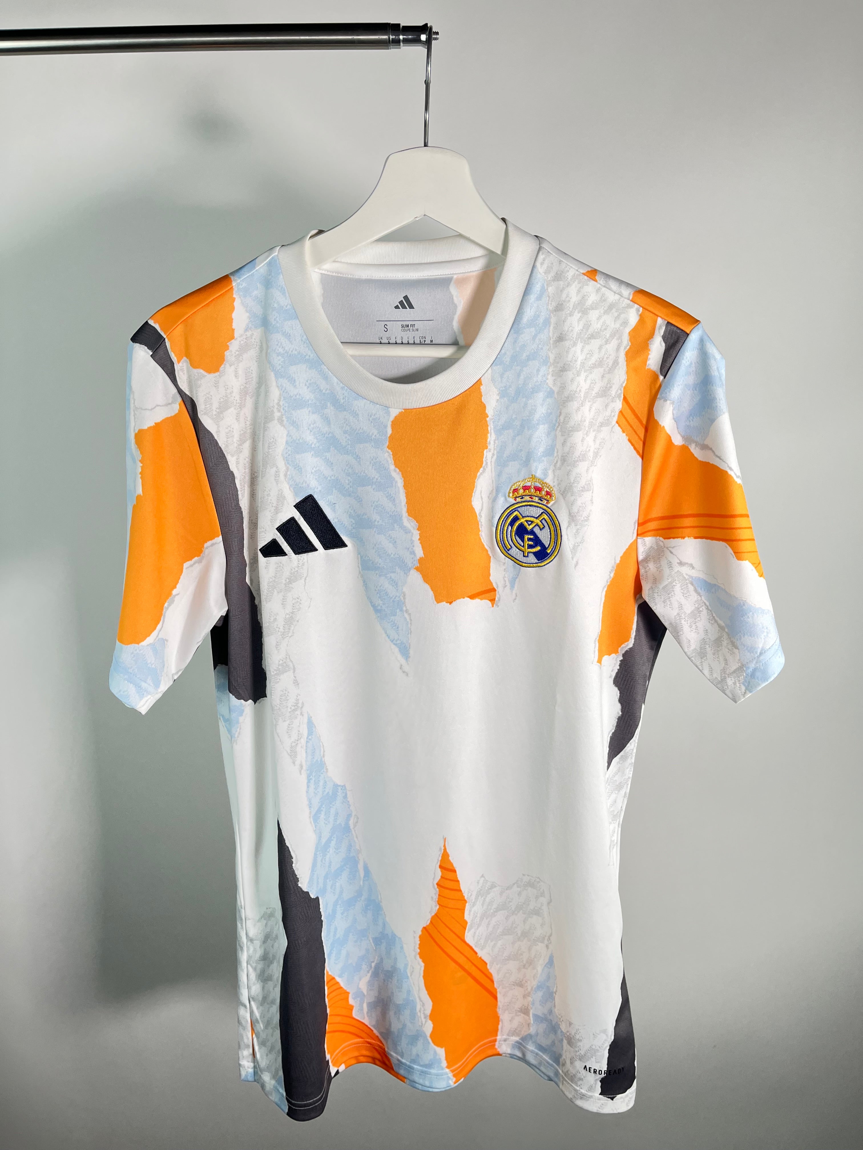Jersey Real Madrid Entrenamiento 2024 2025 (S)