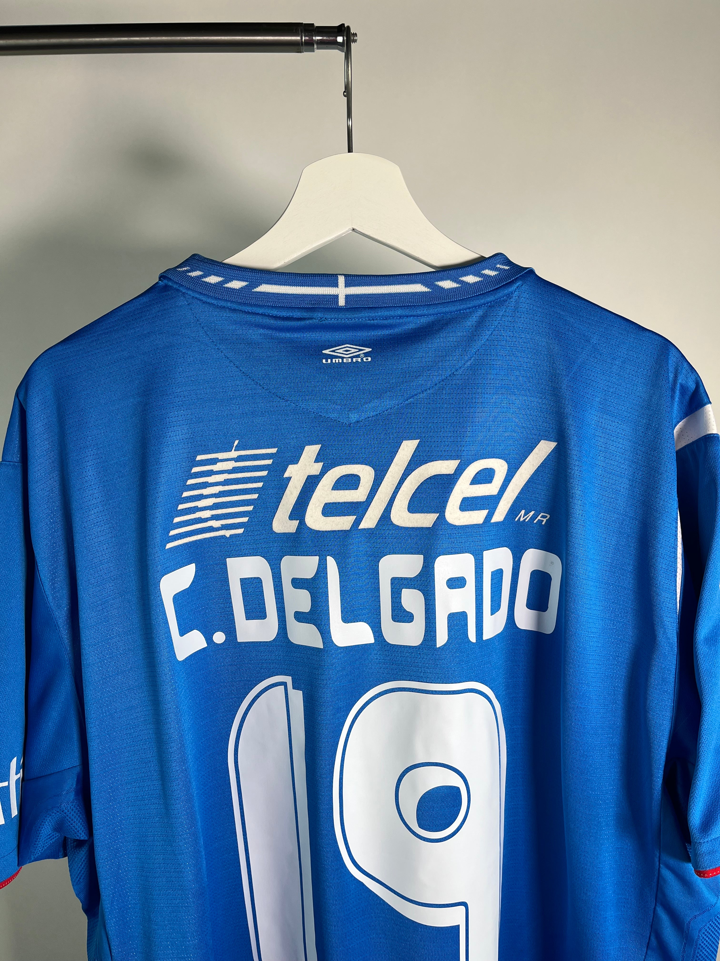 Jersey Cruz Azul Local 2006 2007 Cesar Delgado (XL)