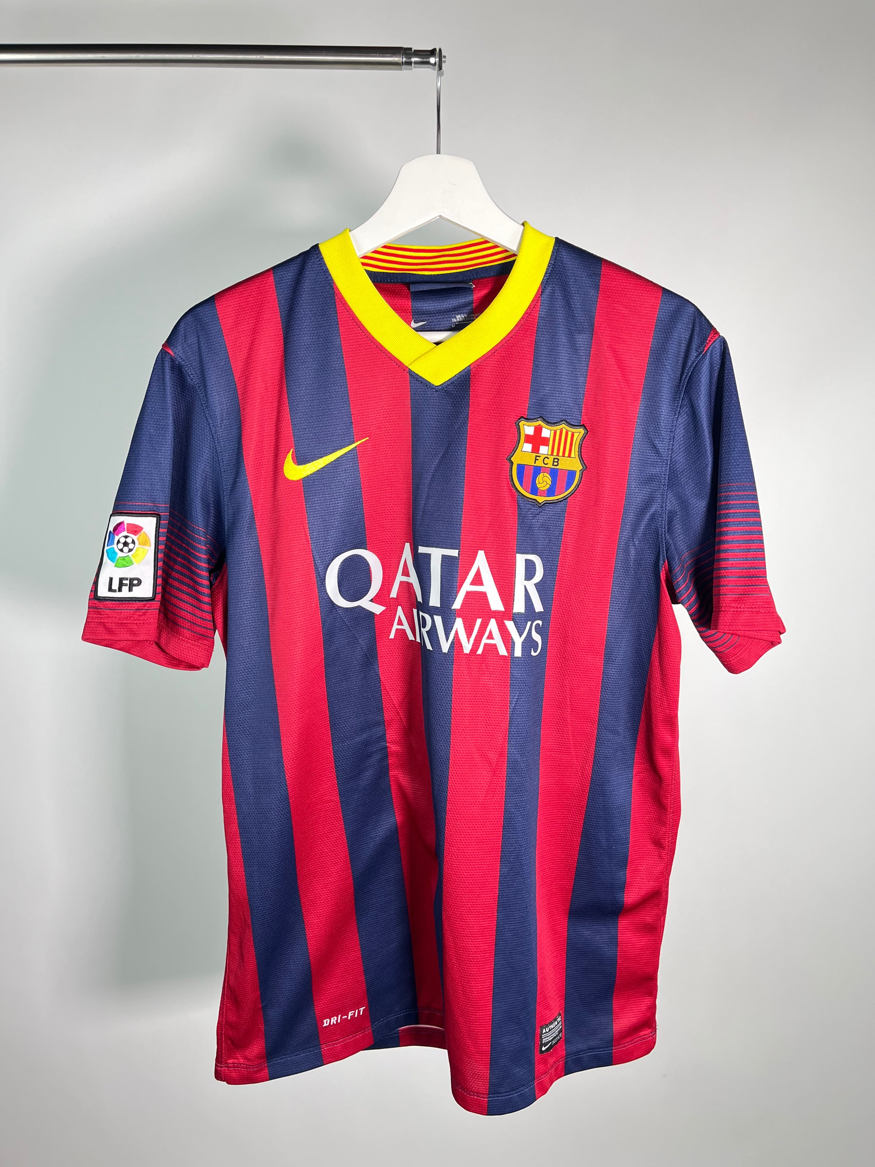Jersey Barcelona Local 2013 2014 Lionel Messi (M)