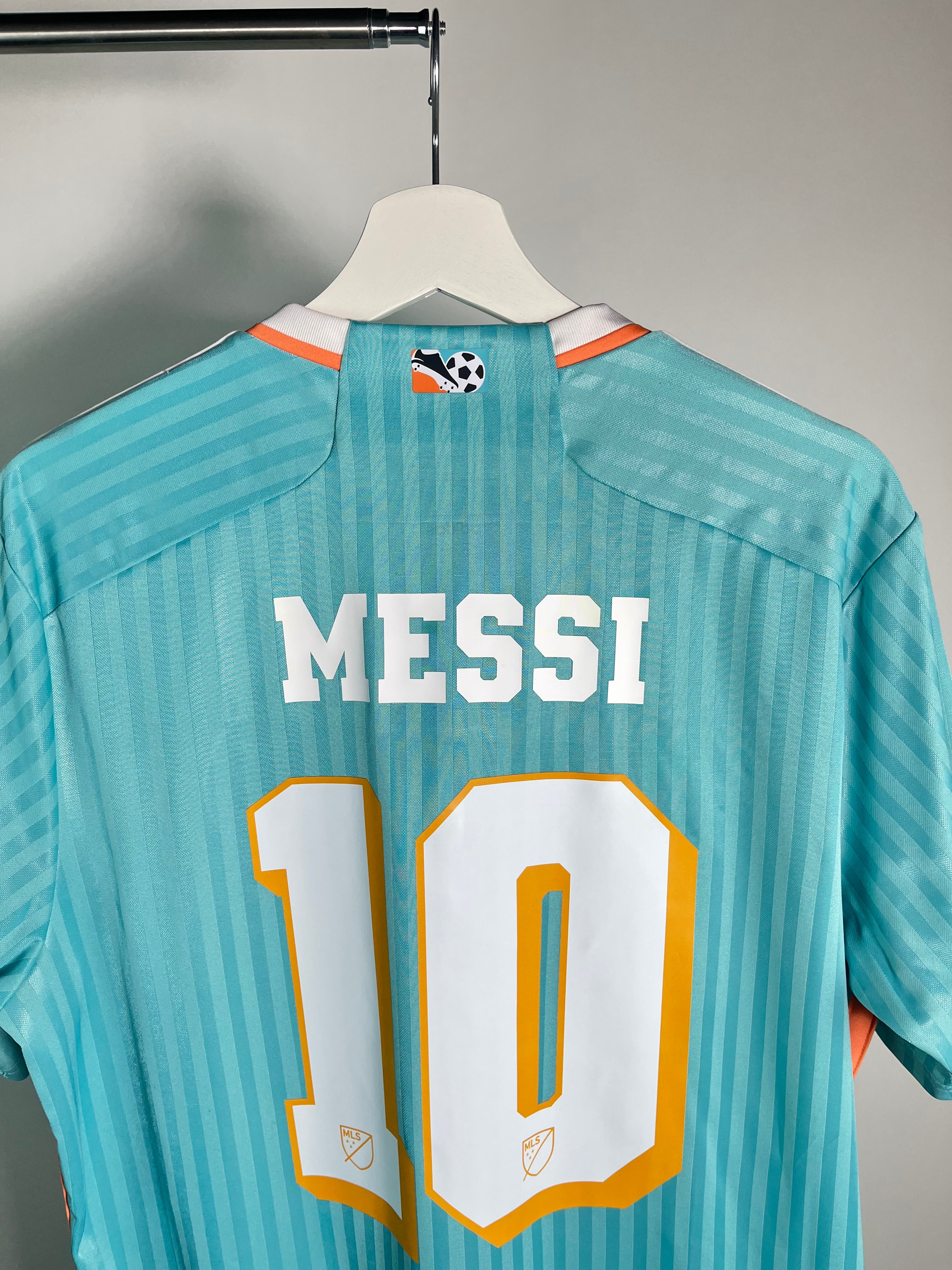 Jersey Inter Miami Tercera 2024 2025 Lionel Messi (L)