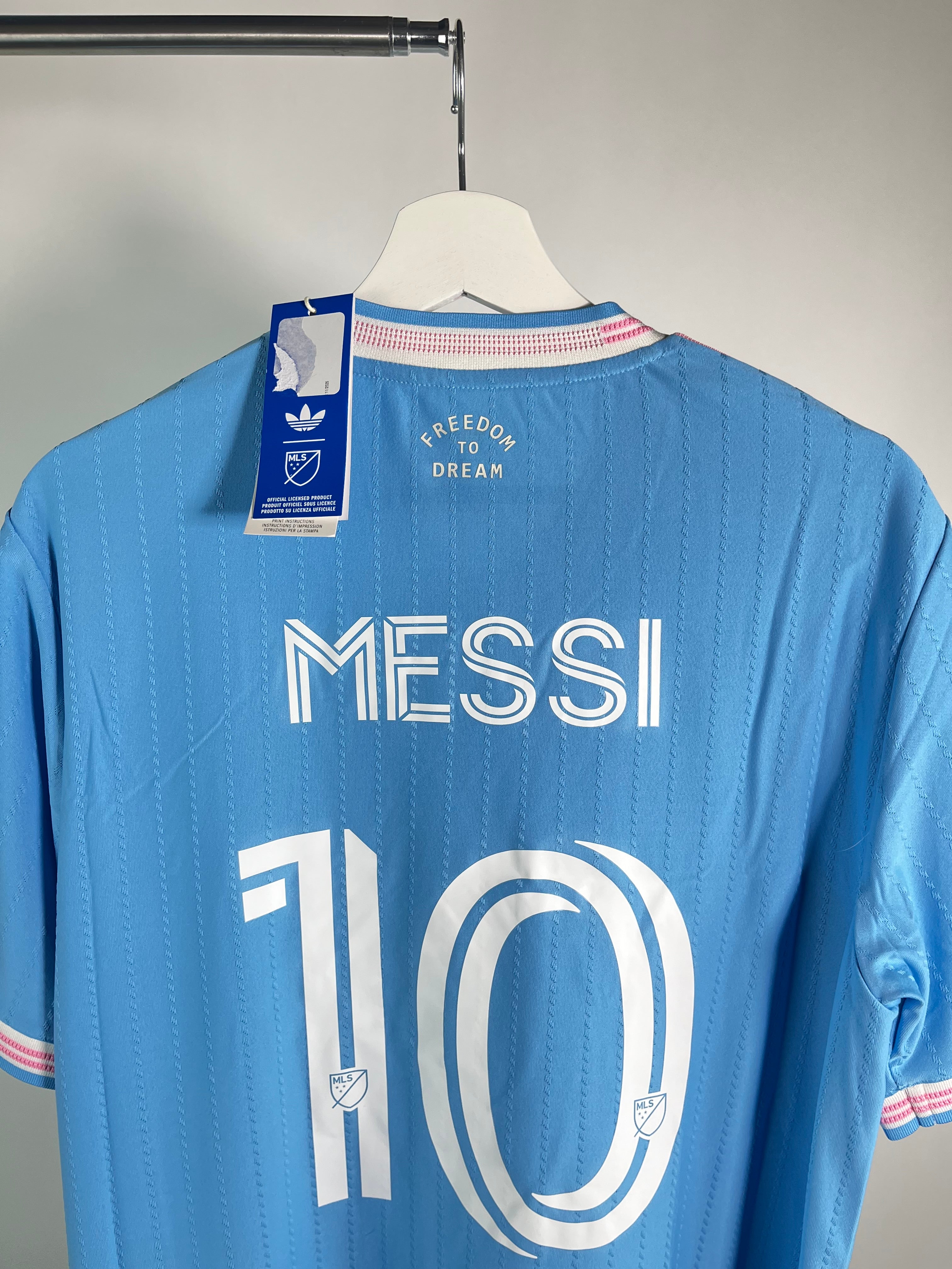 Jersey Inter de Miami Tercera 2025 2026 Versión Jugador Lionel Messi *C/Etiquetas* (L)