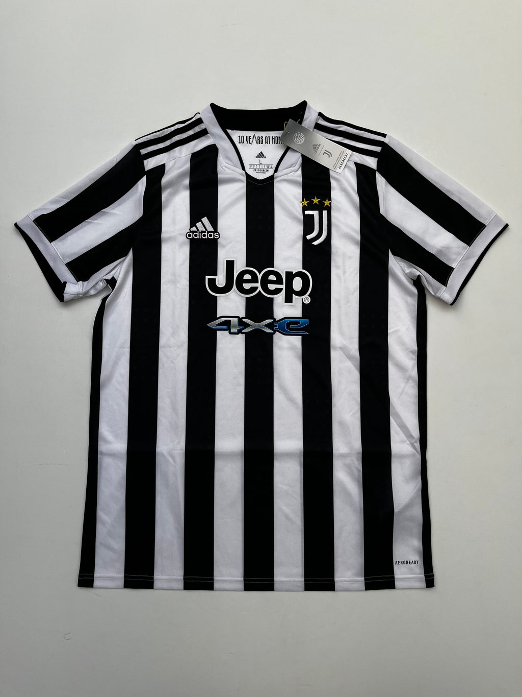 Jersey Juventus Local 2021 2022 *C/Etiquetas* (L)
