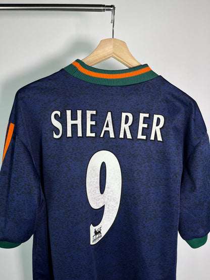 Jersey Newcastle United Visita 1997 1998 Alan Shearer (XL)