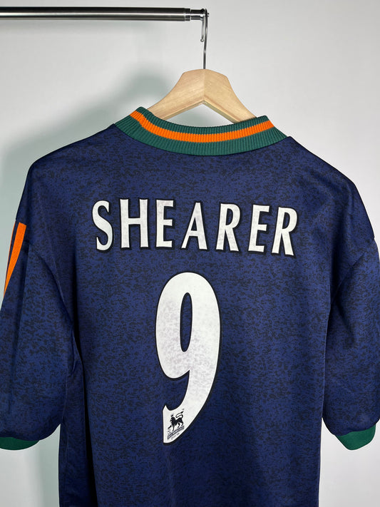 Jersey Newcastle United Visita 1997 1998 Alan Shearer (XL)