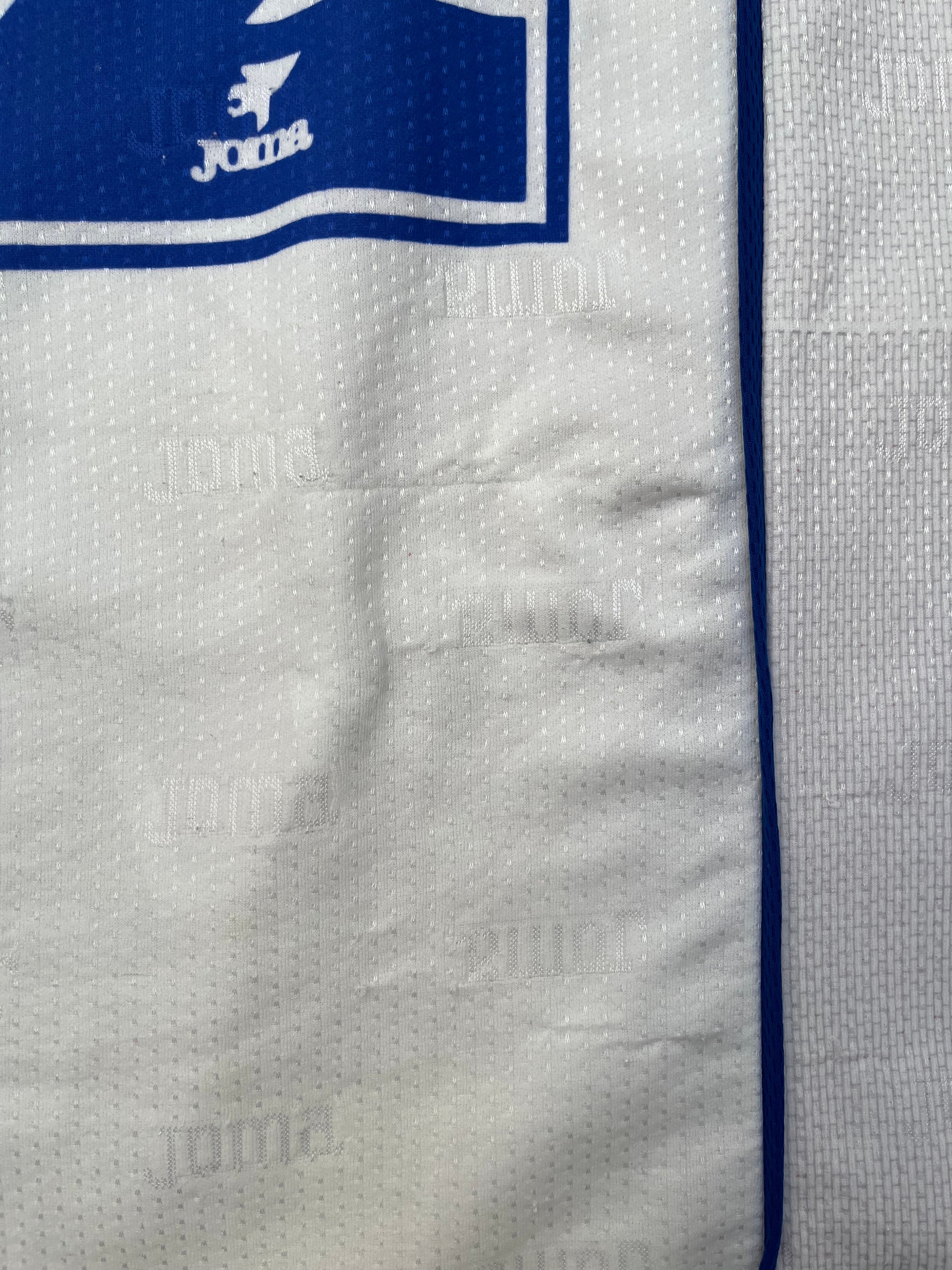 Jersey Celaya Local 1998 1999 Utilería Félix Fernández (L)