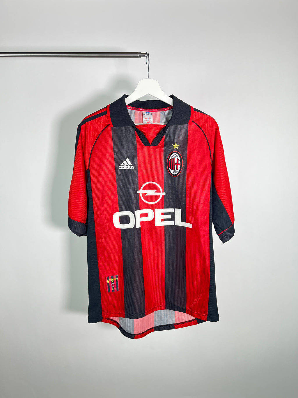 Jersey AC Milan Local 1998 1999 (M)