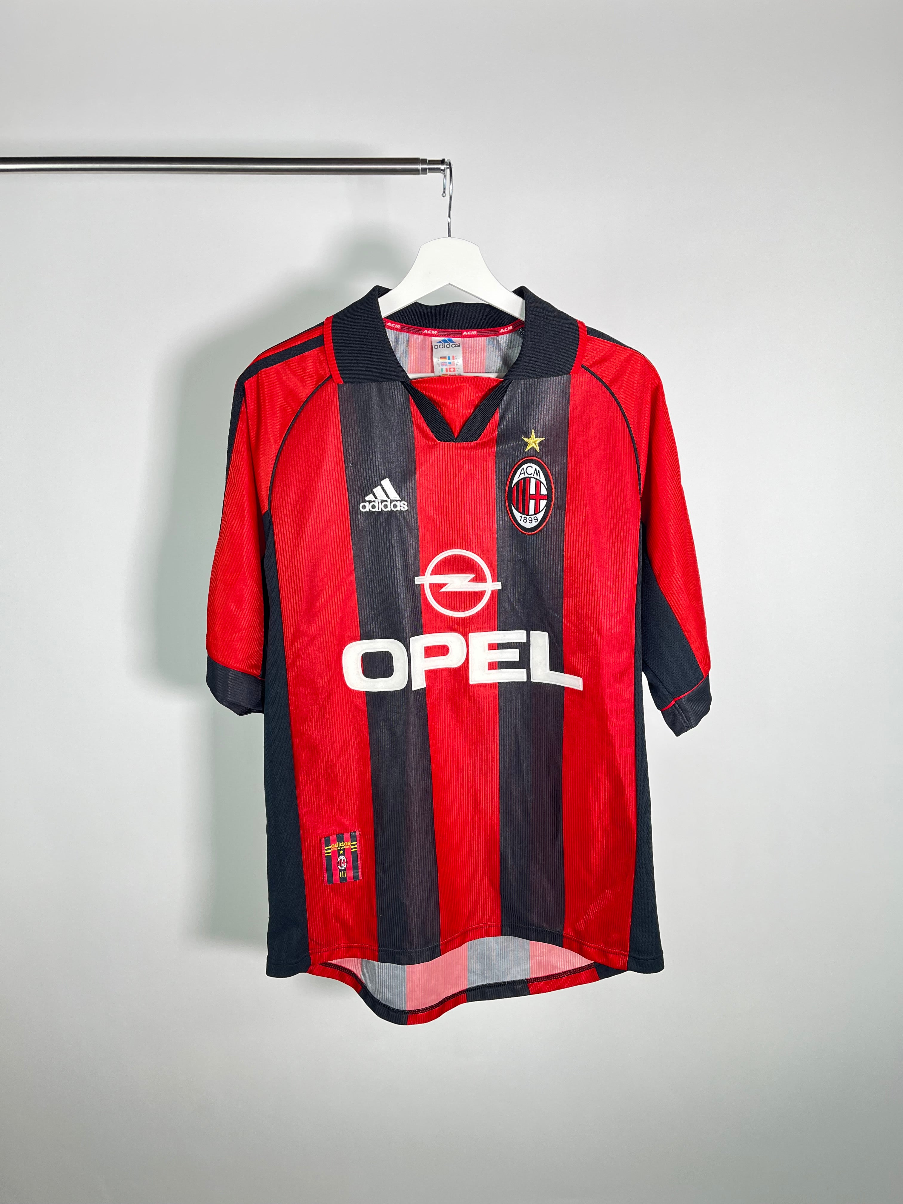 Jersey AC Milan Local 1998 1999 (M)