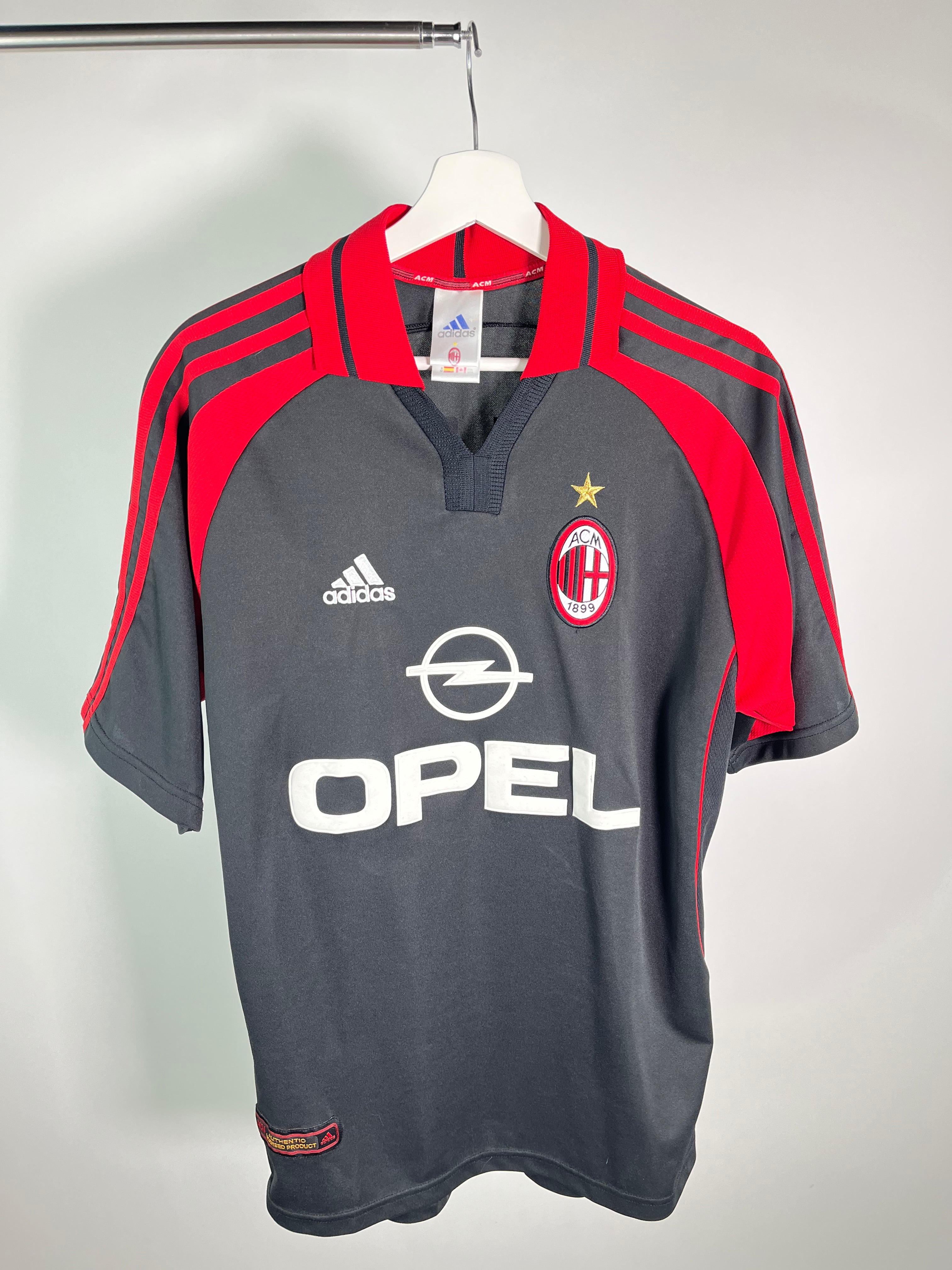 Jersey AC Milan Tercera 2000 2001 Paolo Maldini (M)