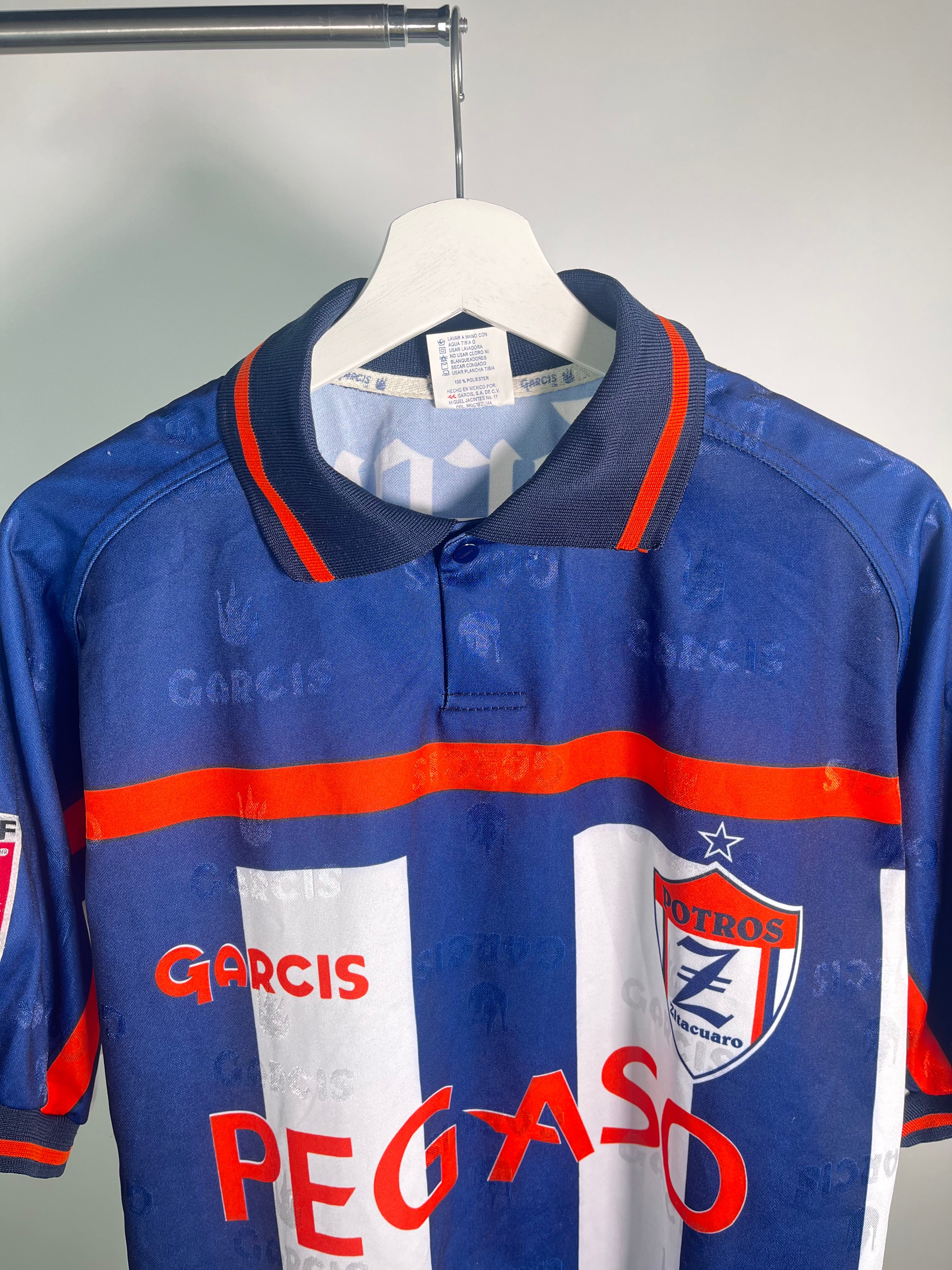 Jersey Potros De Zitacuaro Visita 2002 2003 (XL)