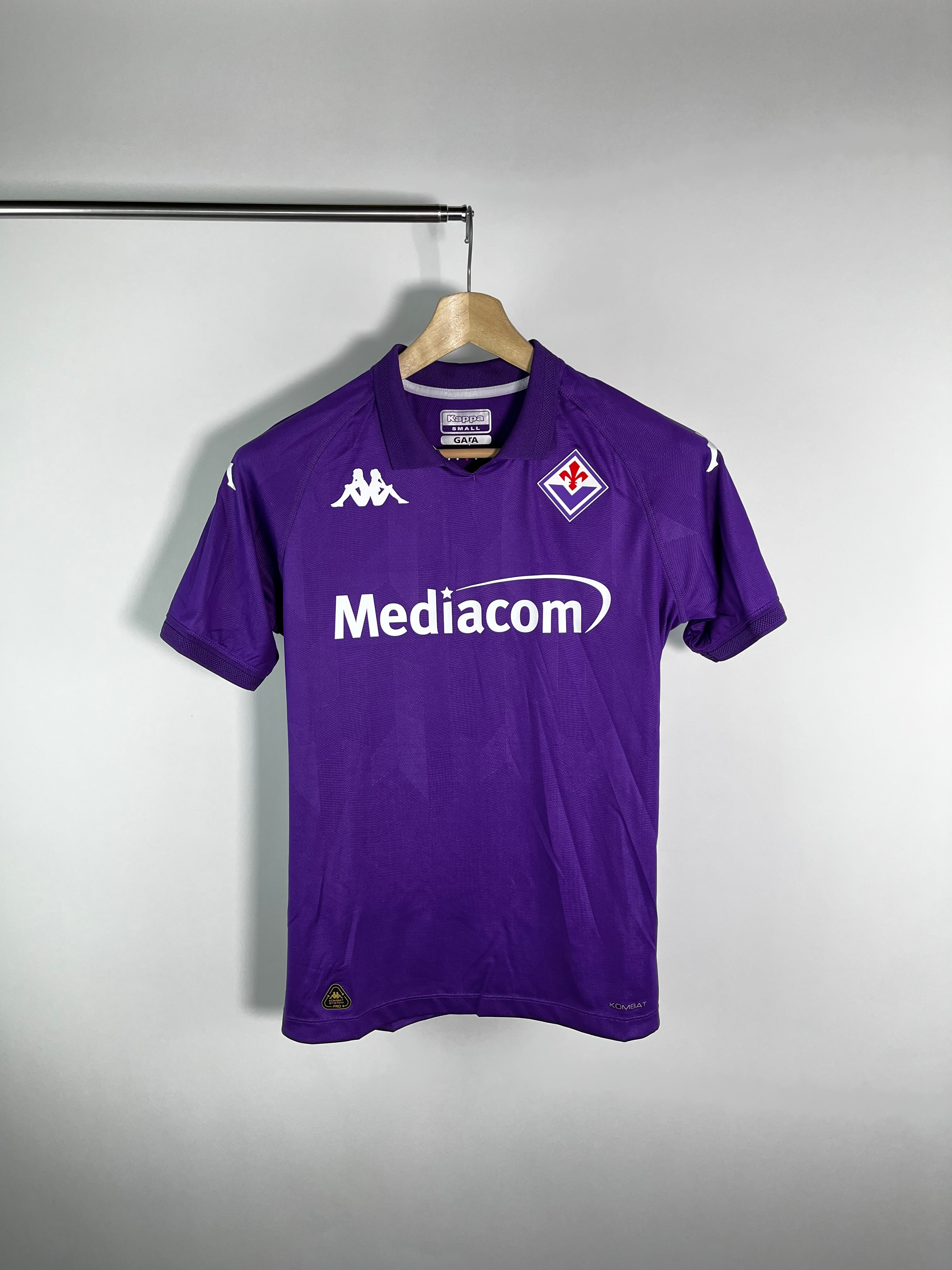 Jersey Fiorentina Local 2024 2025 Versión Jugador Autografíado Por Edin Džeko *C/Etiquetas*(S)