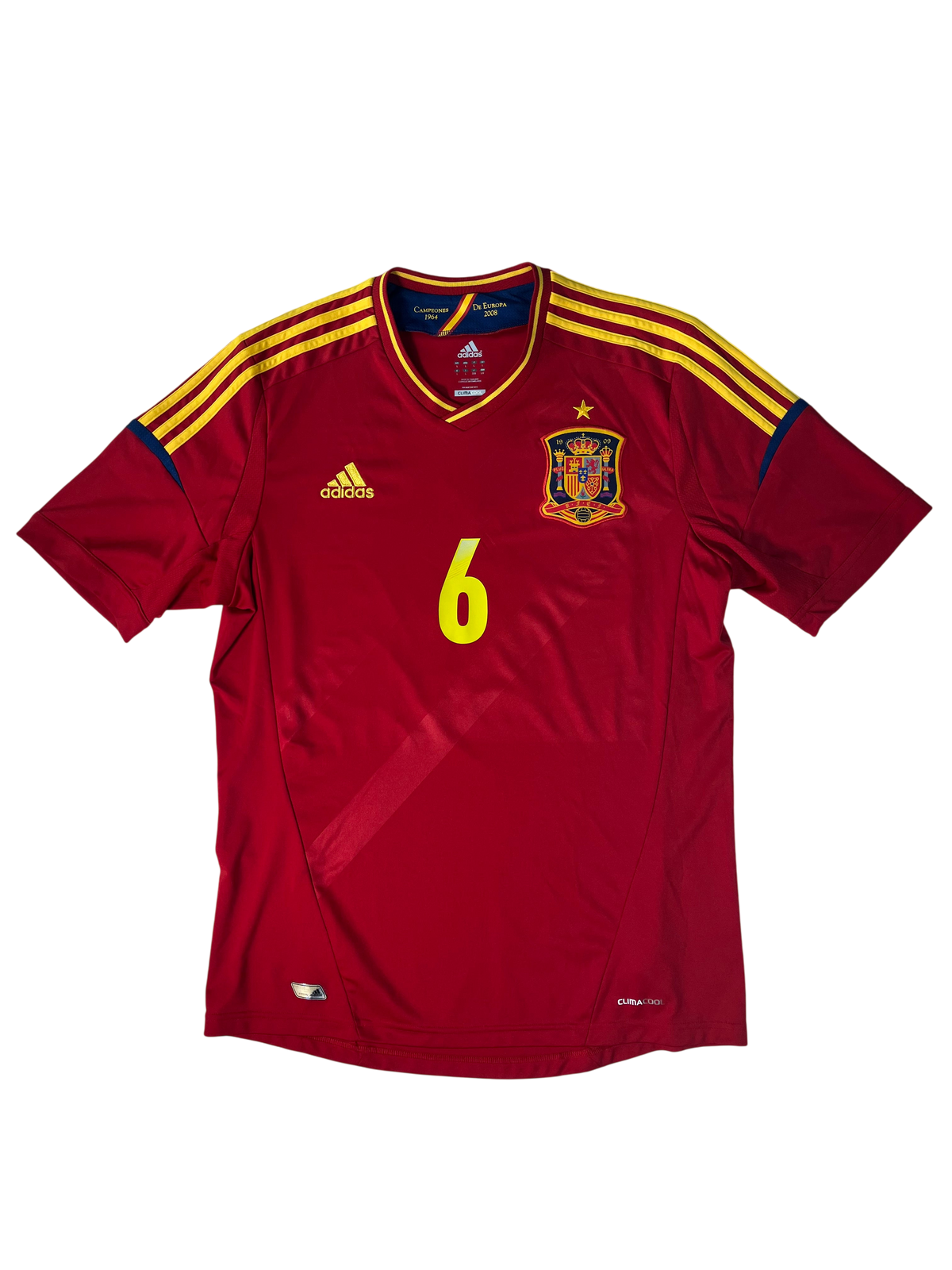 Jersey España Local 2012 2013 Andrés Iniesta (L)
