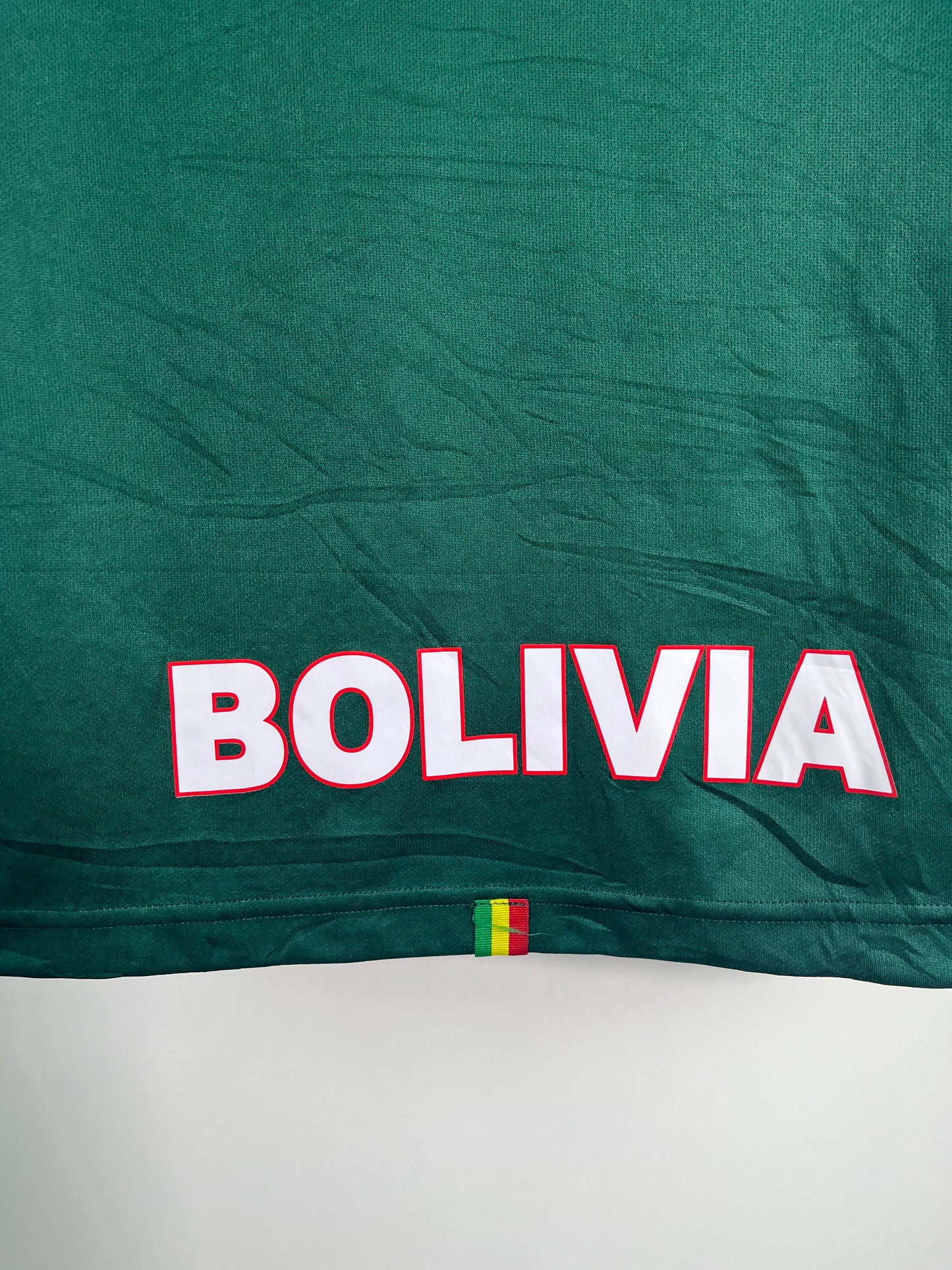 Jersey Bolivia Local 2020 2021 (XL)