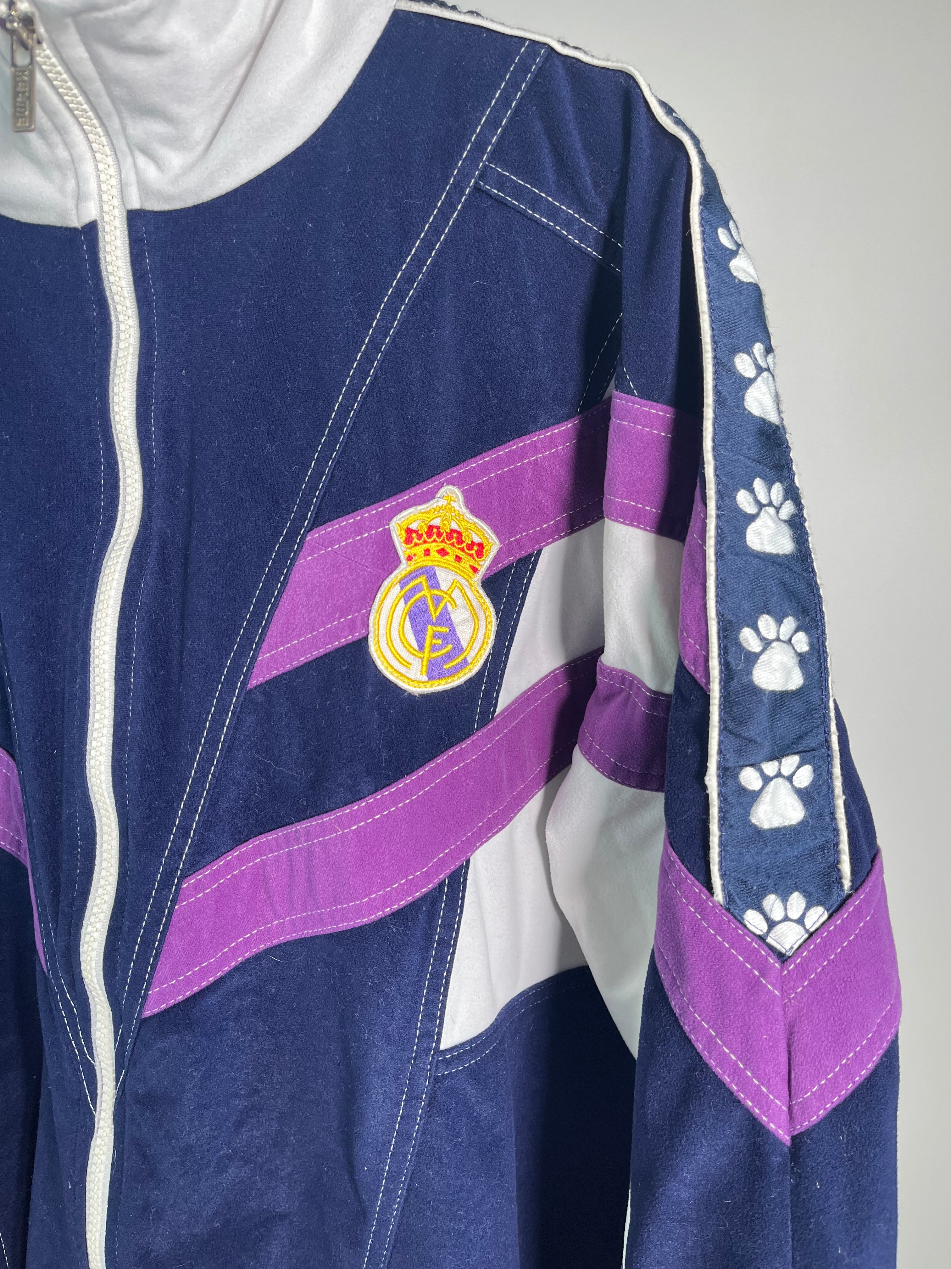 Chamarra Real Madrid 1997 1998 (XL)