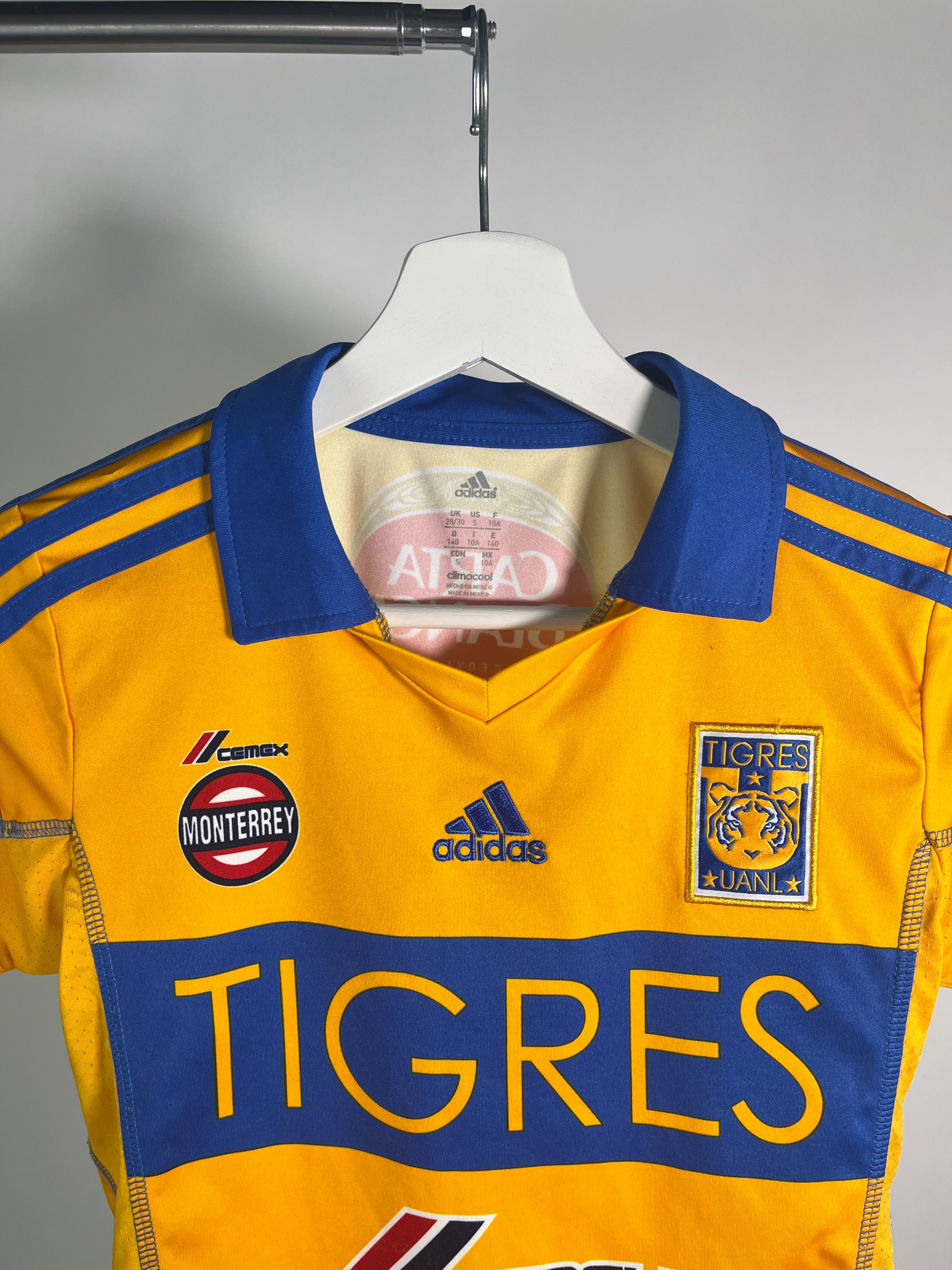 Jersey Tigres Local 2013 2014 (S Niño)